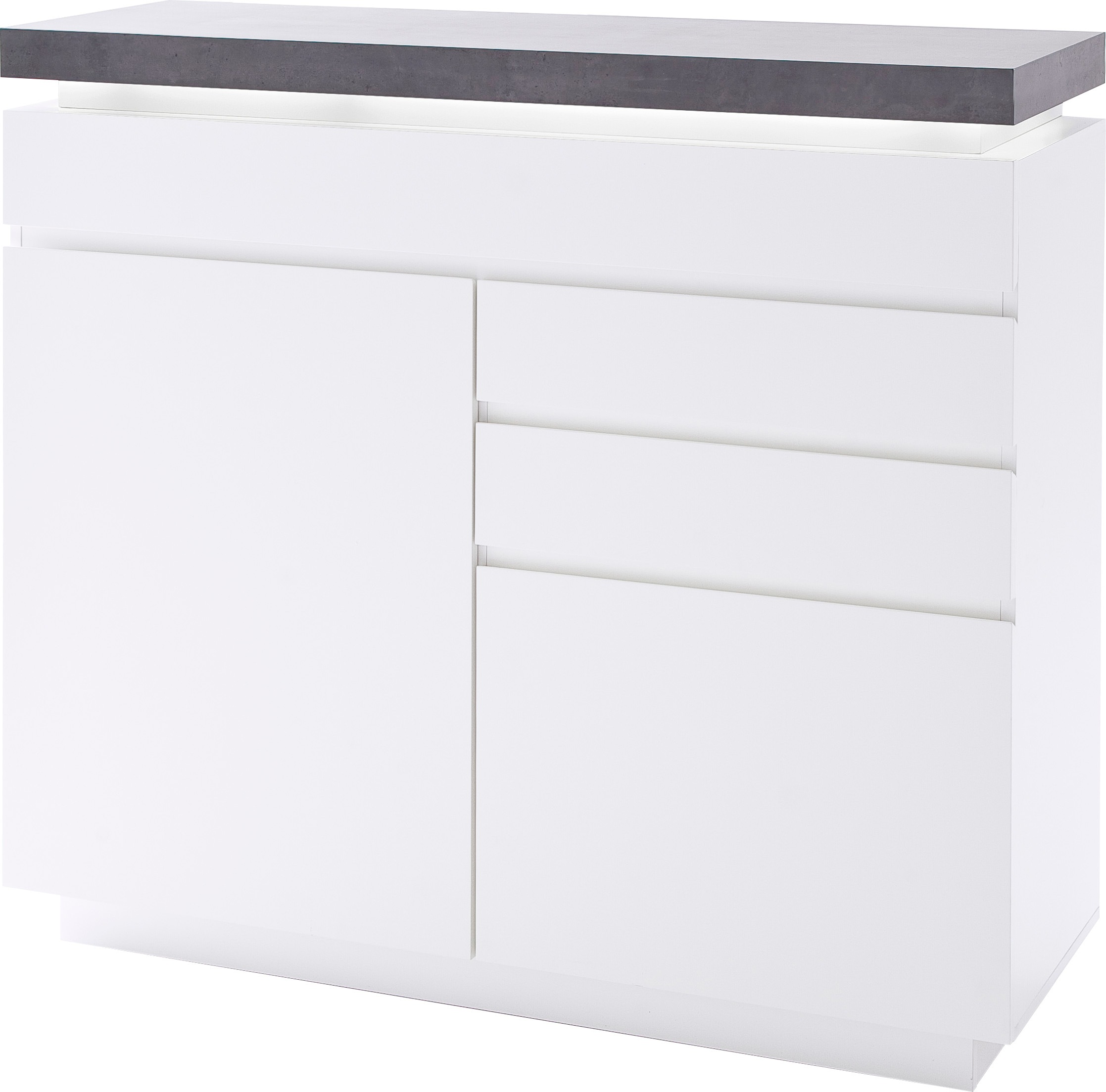 MCA furniture Hochkommode »Atlanta«, Breite ca. 120 cm kaufen