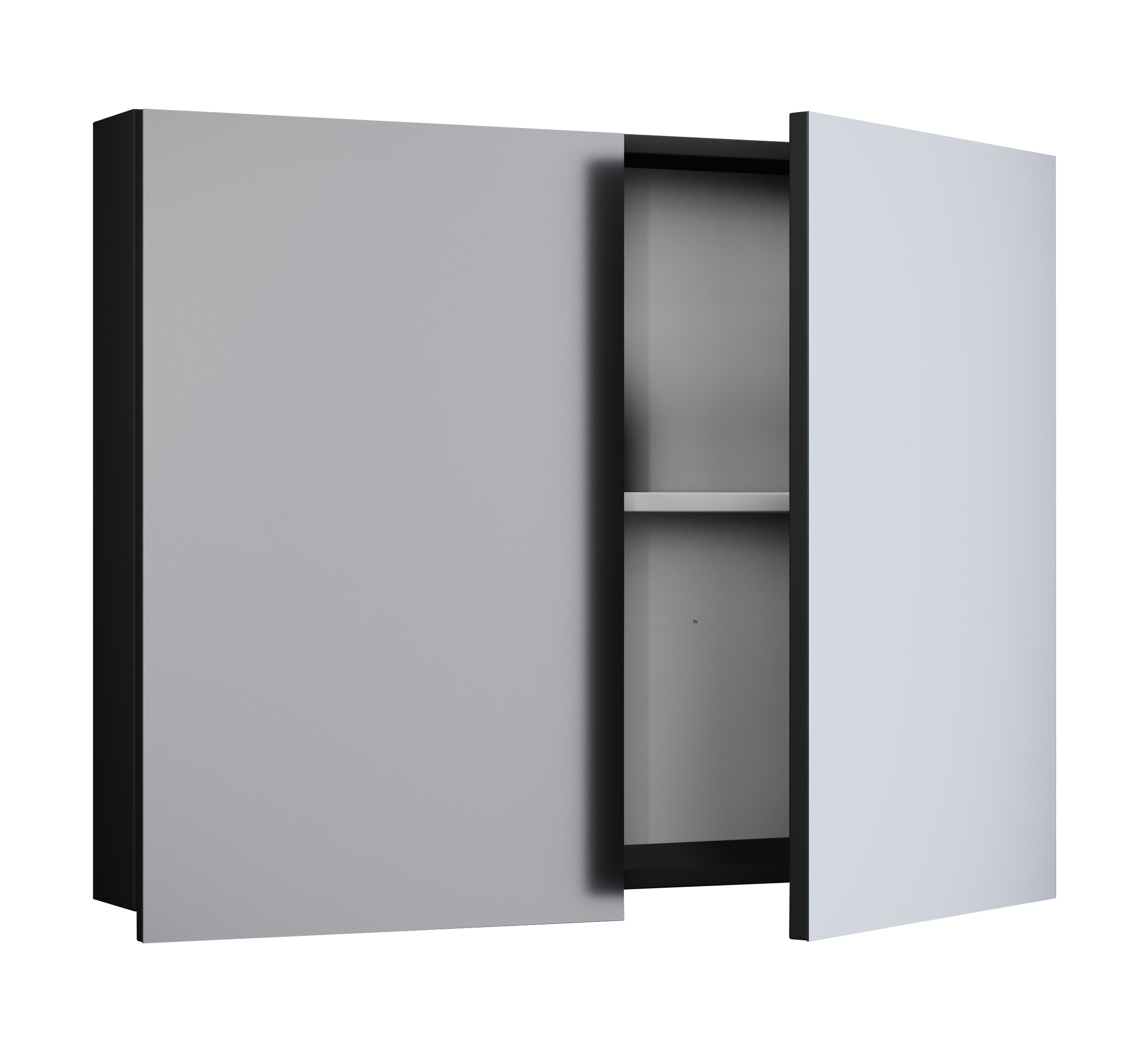 VCM Badspiegel »Spiegelschrank Spiegel Badezimmer Badinos 59x60 cm«