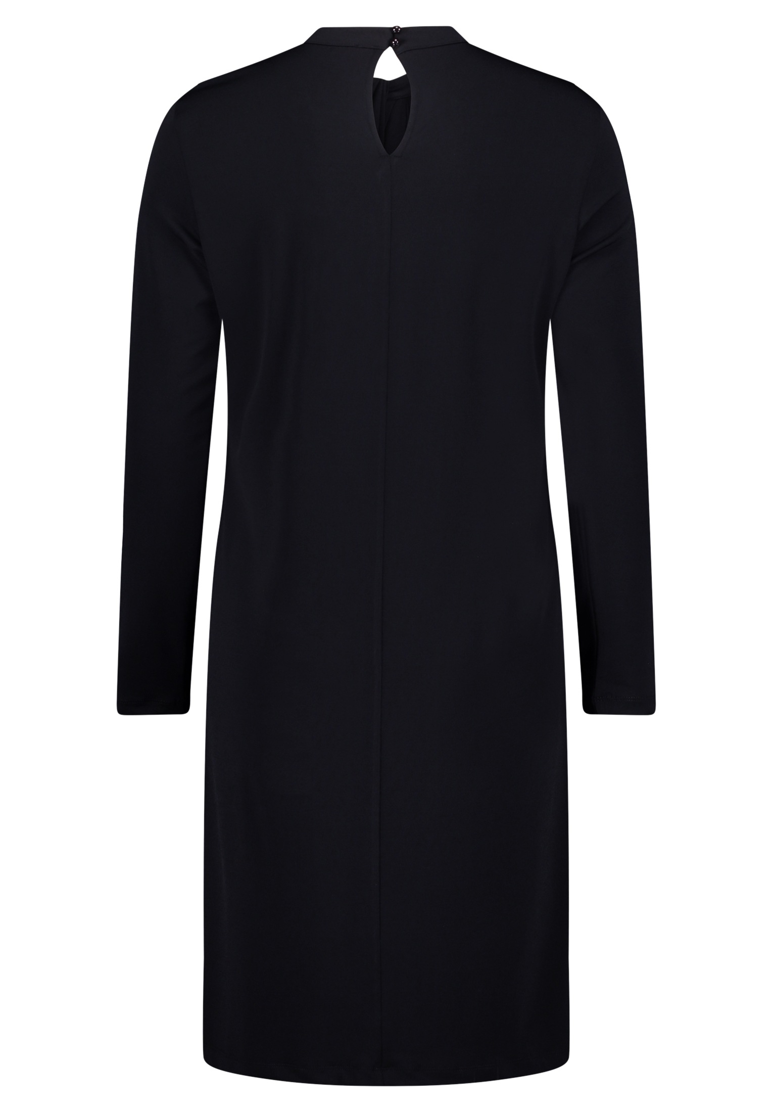 Betty&Co Jerseykleid »Betty & Co Jerseykleid langarm«, Falten