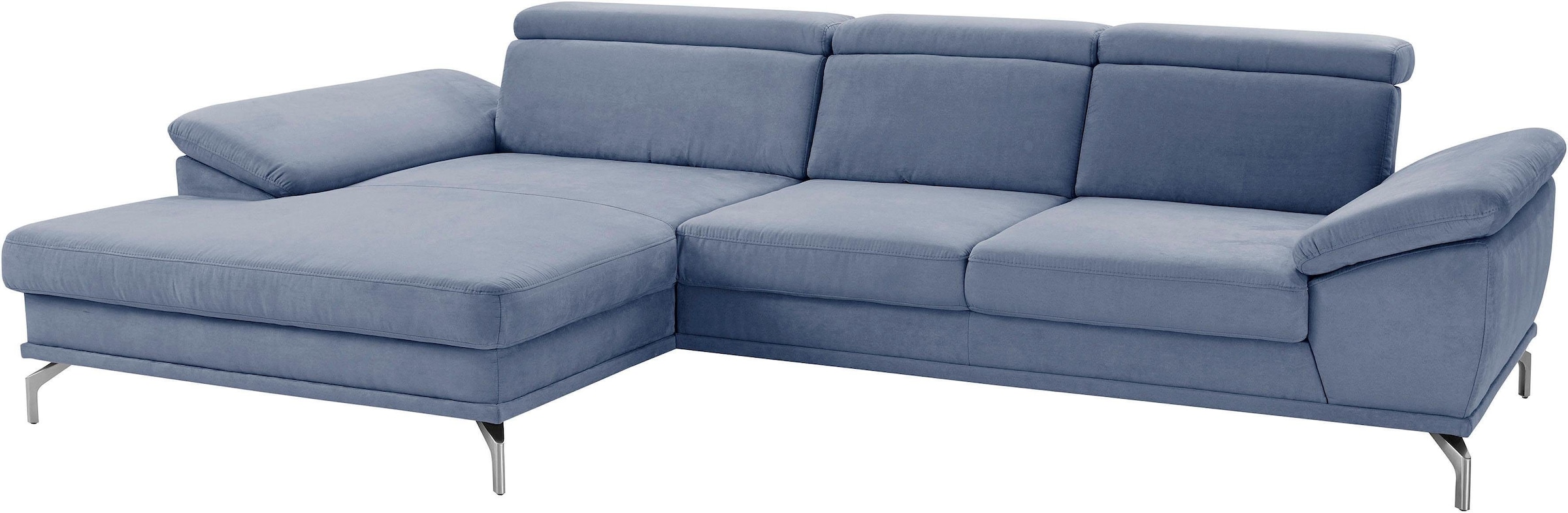 sit&more Ecksofa "Scorpio L-Form", inklusive Sitztiefenverstellung, wahlwei günstig online kaufen