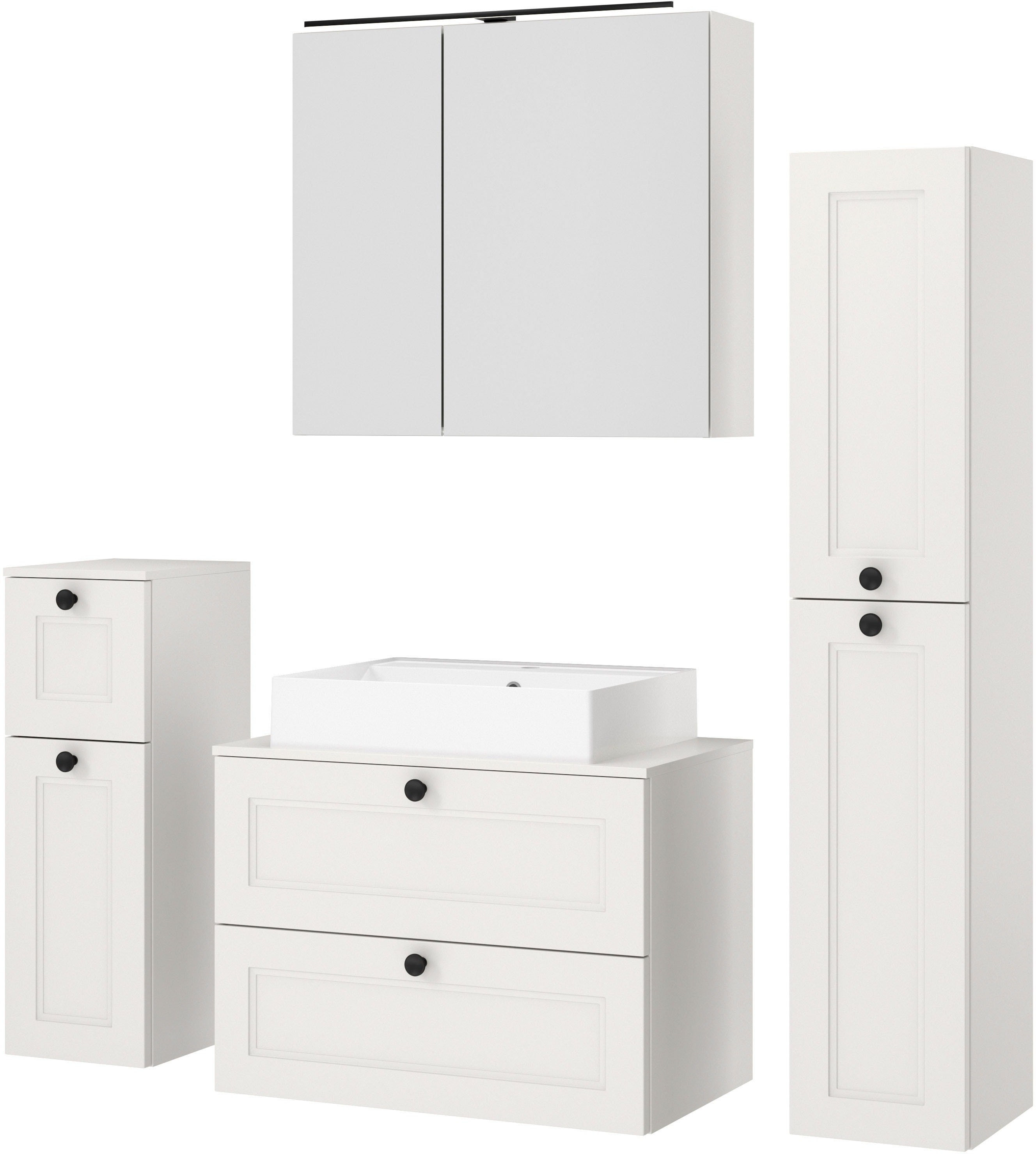 nobilia Badmöbel-Set "Cascada"