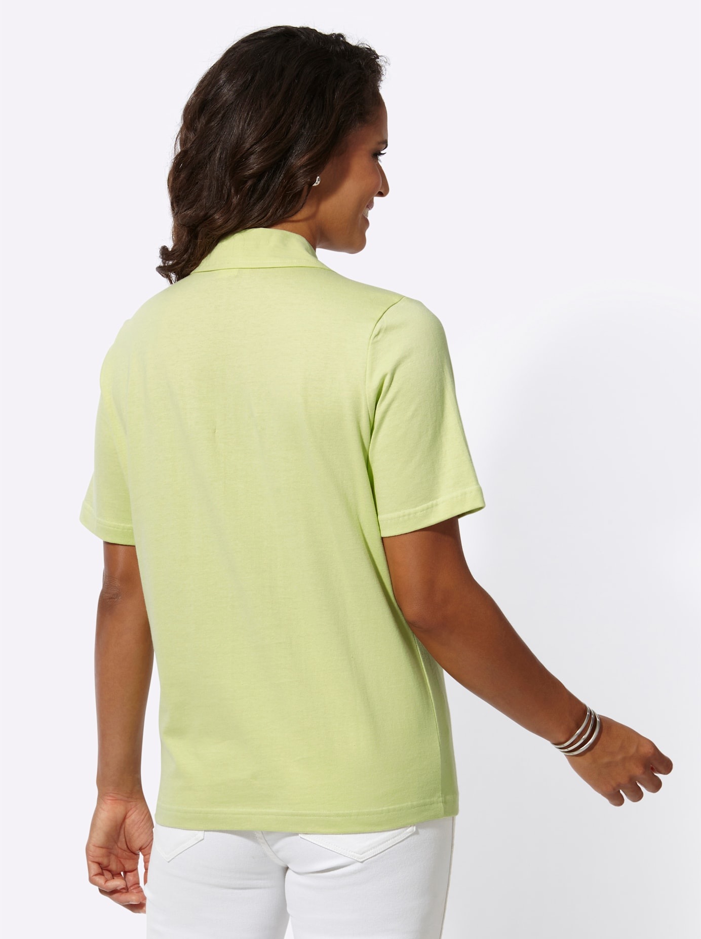 Casual Looks Poloshirt "Poloshirt", (1 tlg.) günstig online kaufen