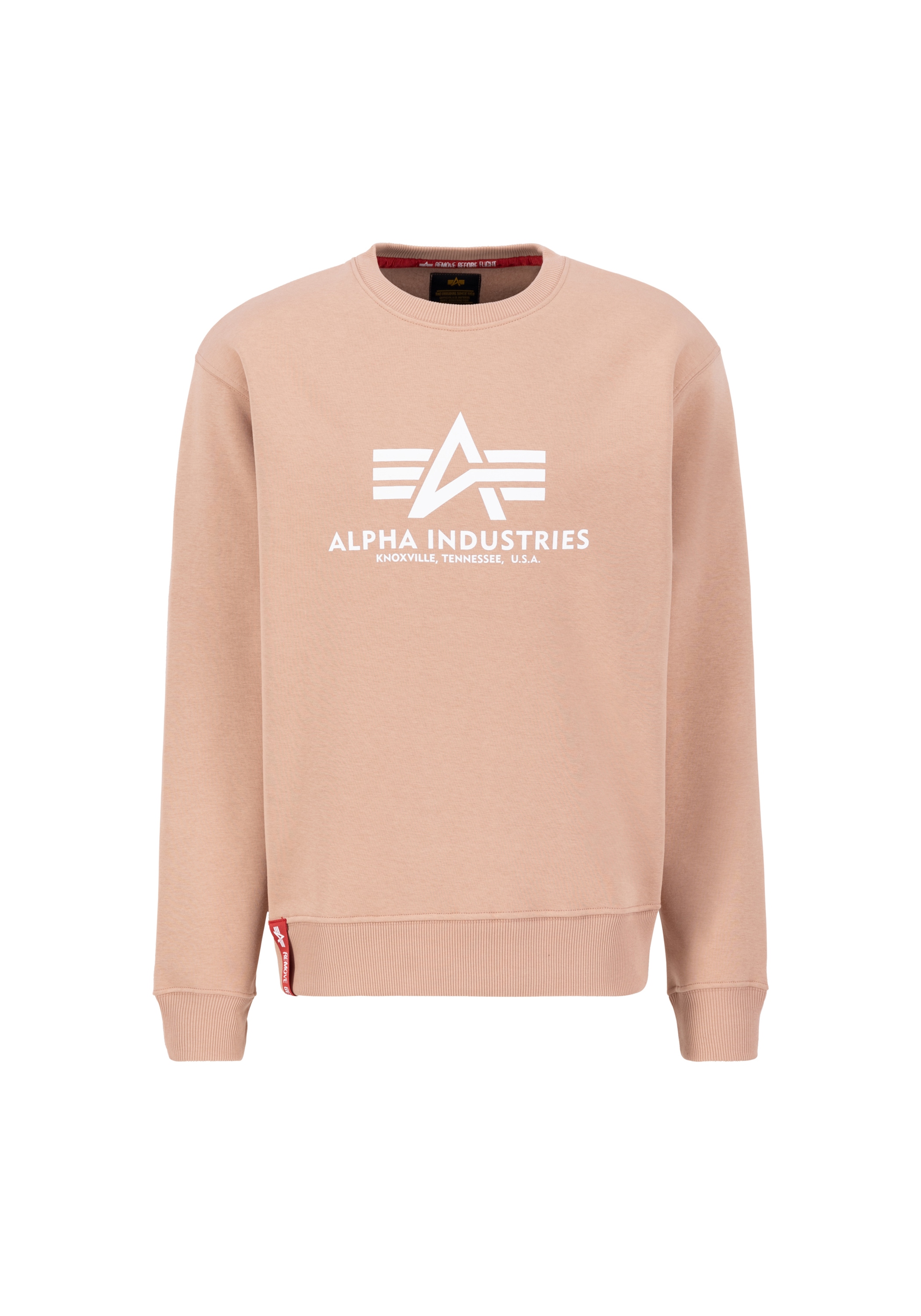 Alpha Industries Sweater "Alpha Industries Men - Sweatshirts Basic Sweatshi günstig online kaufen