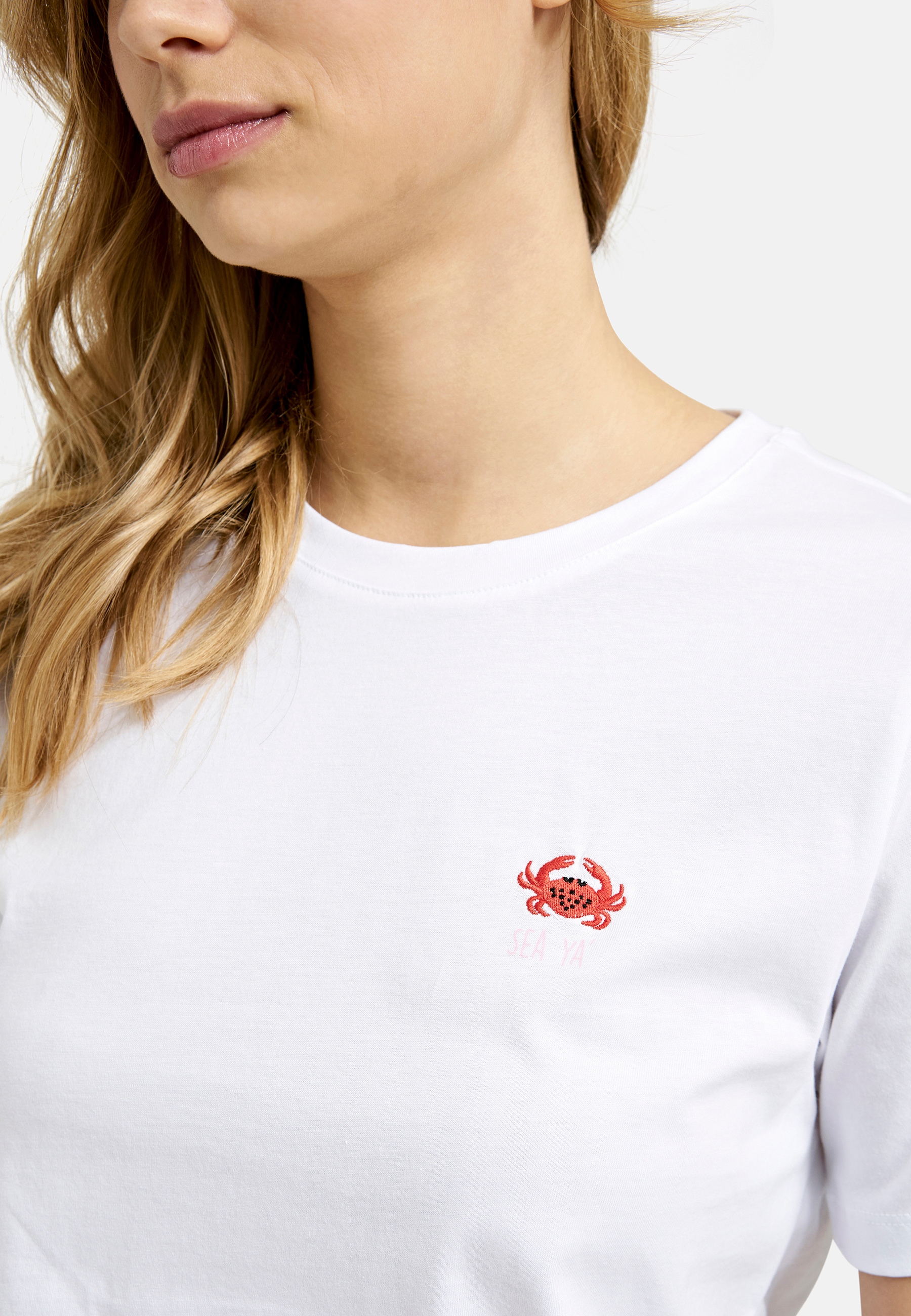 Smith & Soul Rundhalsshirt, aus Baumwolle