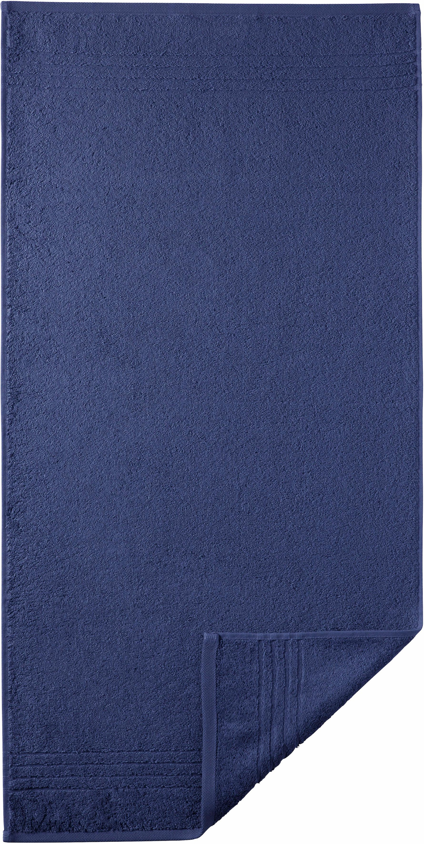 Egeria Badetücher "Madison" Uni-Programm mit Streifenbordüre, reine Baumwol günstig online kaufen