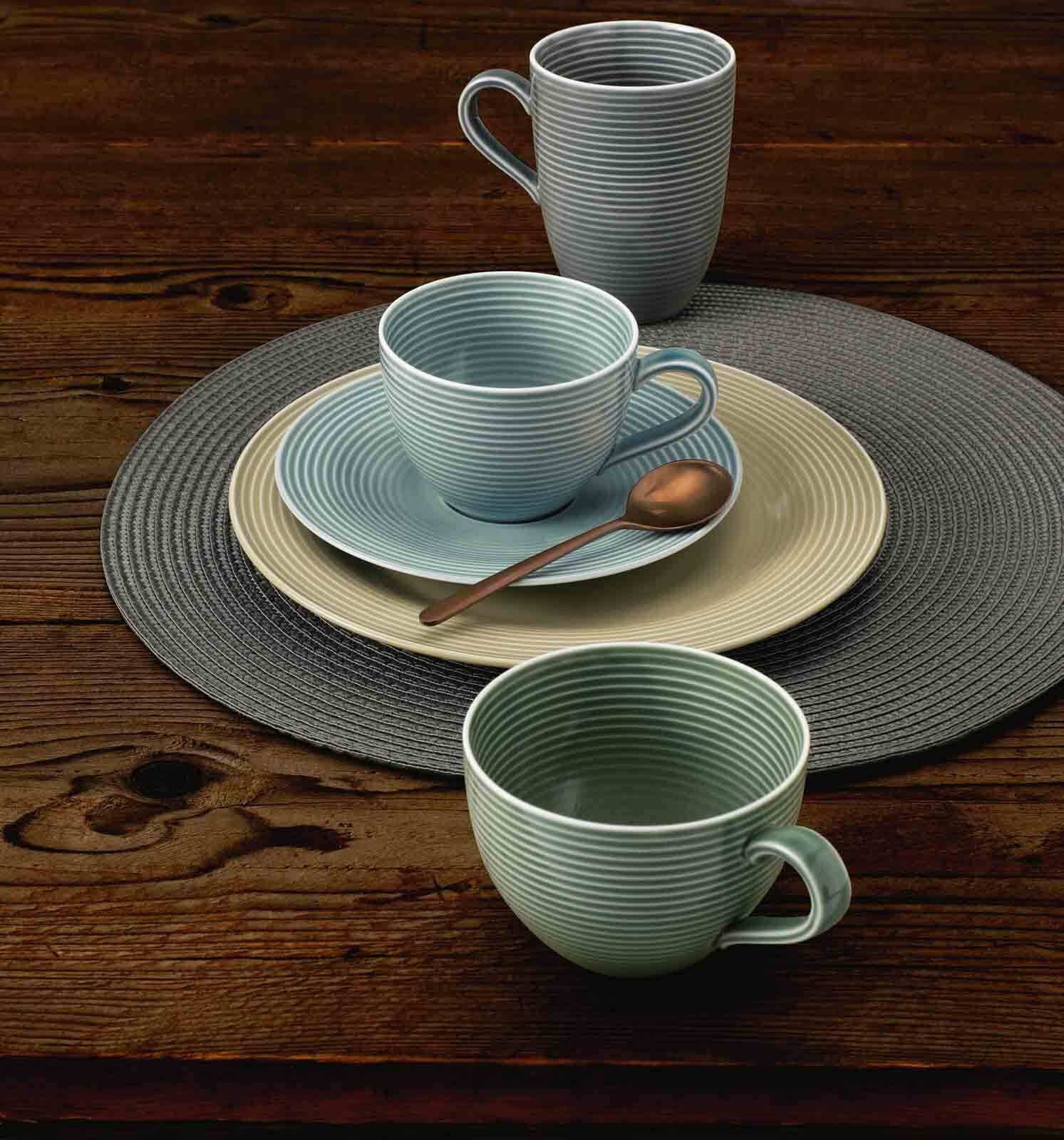 Seltmann Weiden Becher "Kaffeebecher Beat Color Glaze 350 ml 6er Set bunt" günstig online kaufen