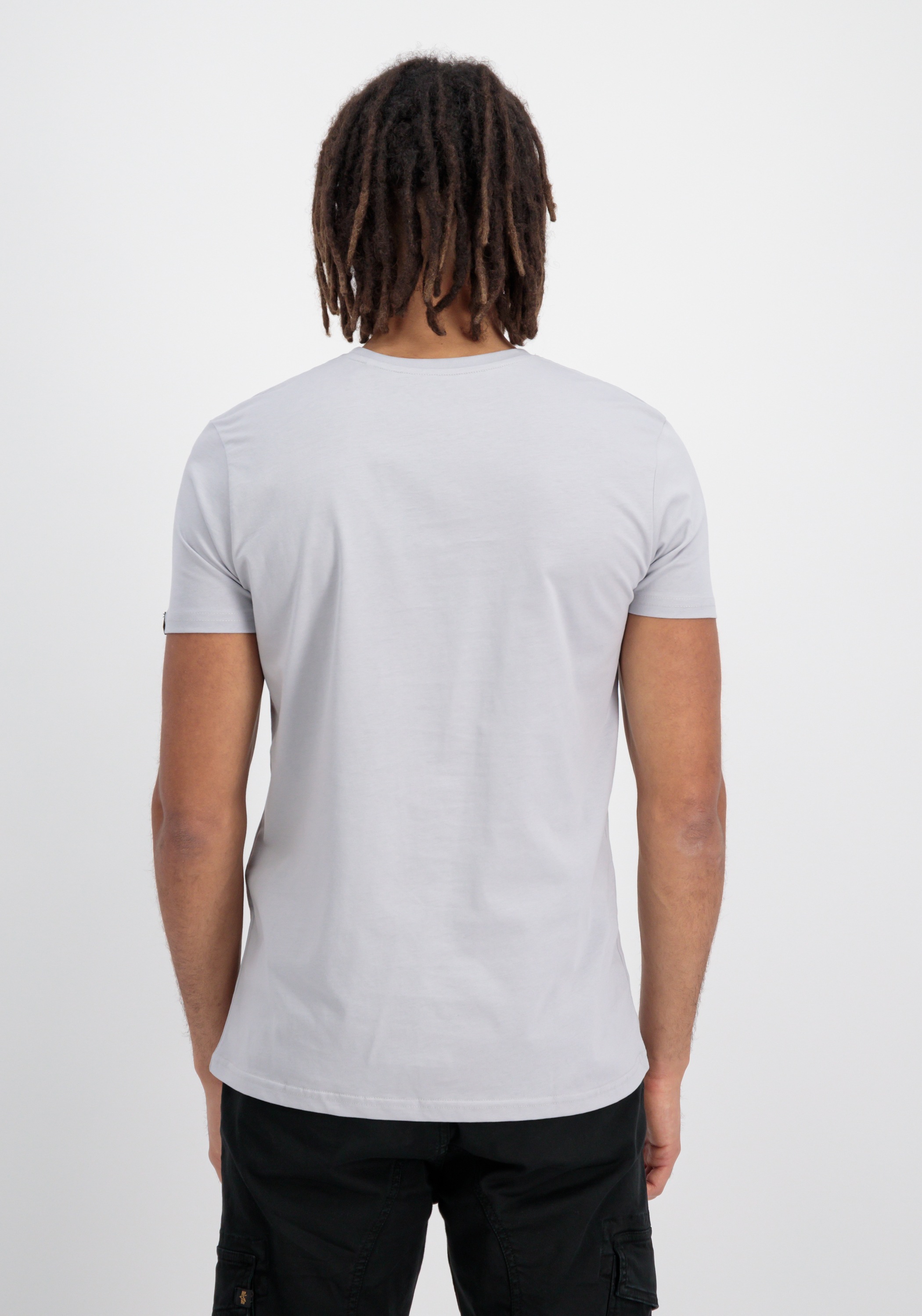 Alpha Industries T-Shirt »Alpha Industries Men - T-Shirts Basic T-Shirt BL Rainbow Ref.«