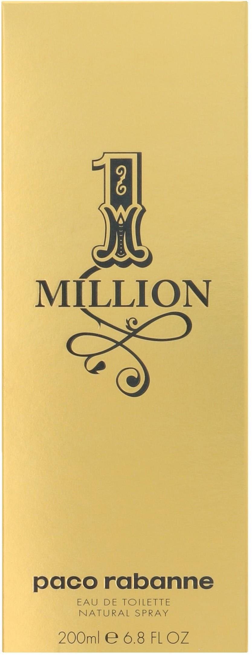paco rabanne Eau de Toilette »One Million«, mit extraverganter Komposition