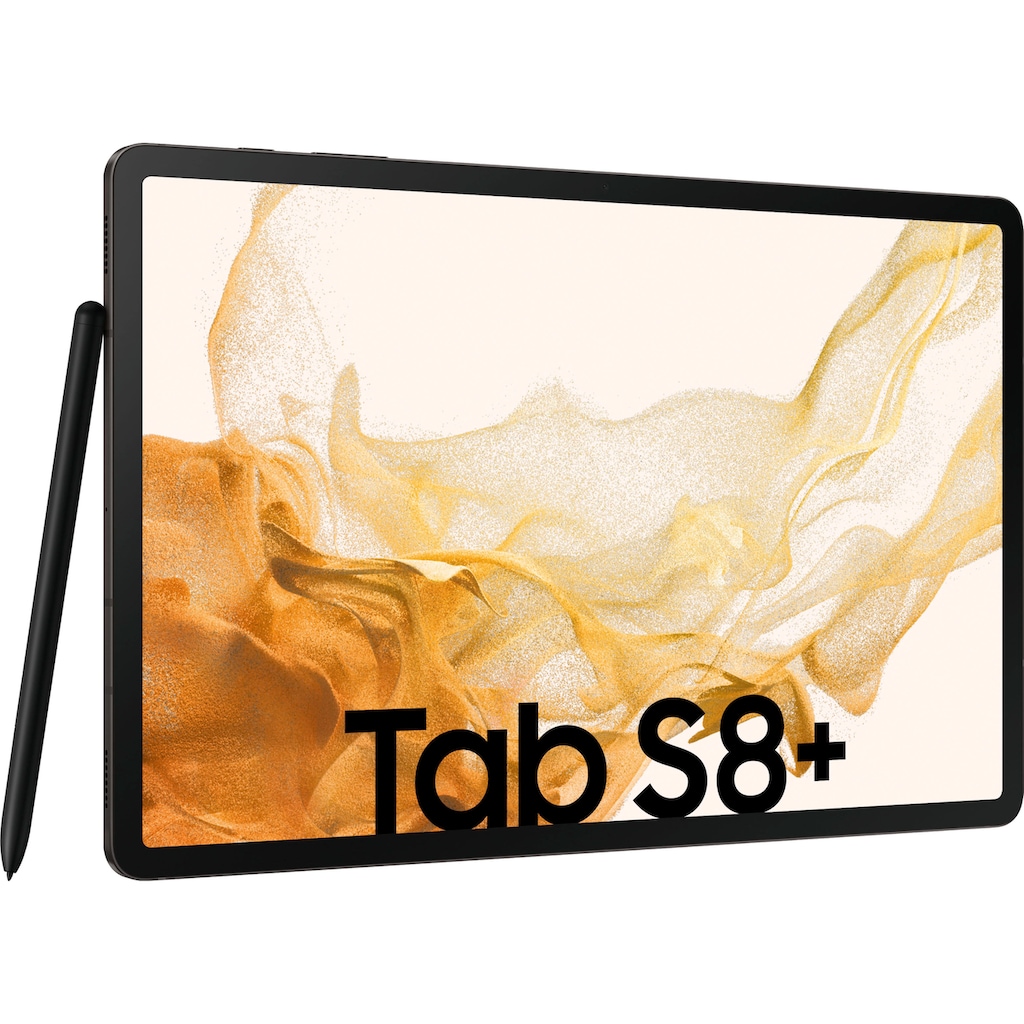 Samsung Tablet »Galaxy Tab S8+«, (Android)