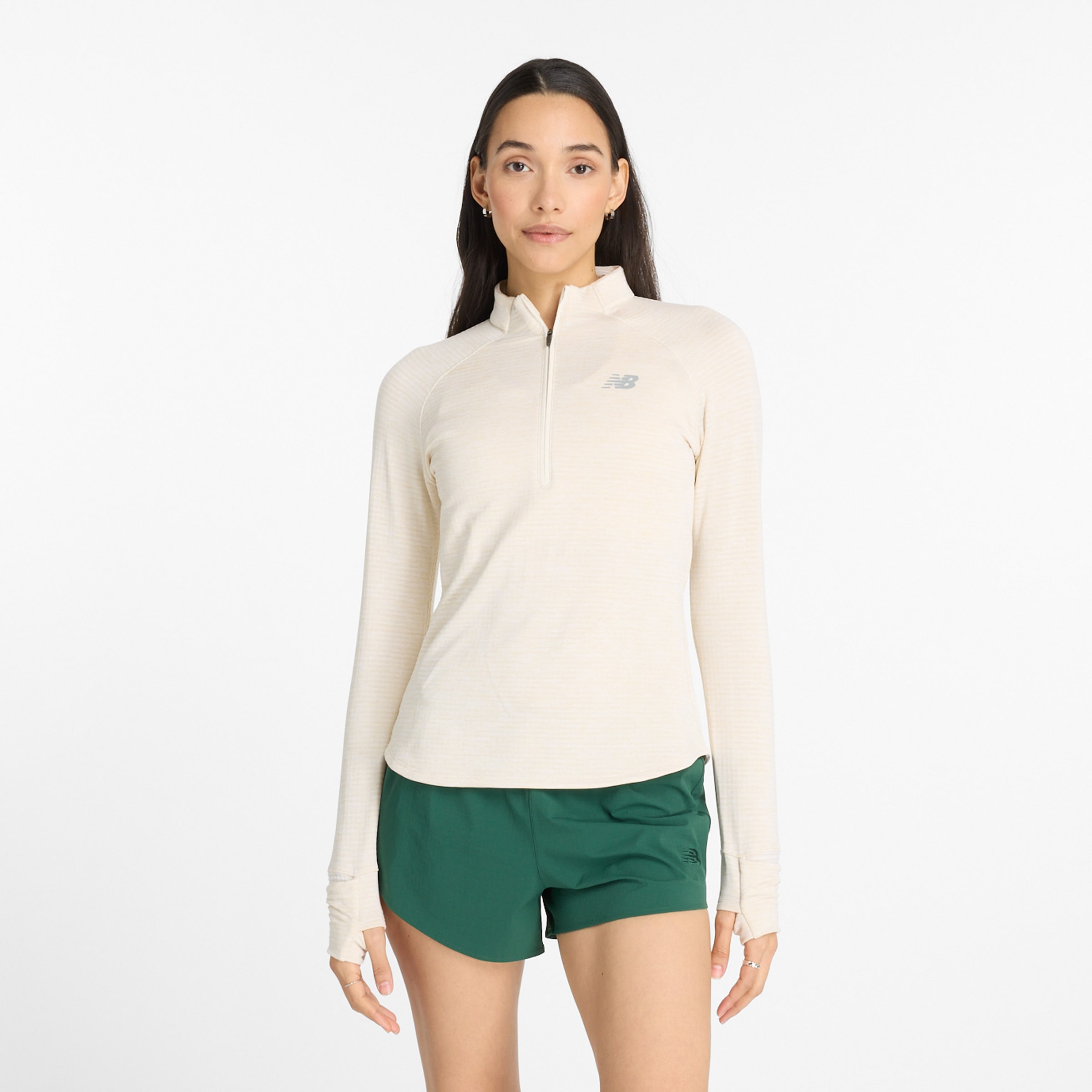 New Balance Funktionsshirt "Athletics Heat Grid 1/2 Zip" günstig online kaufen