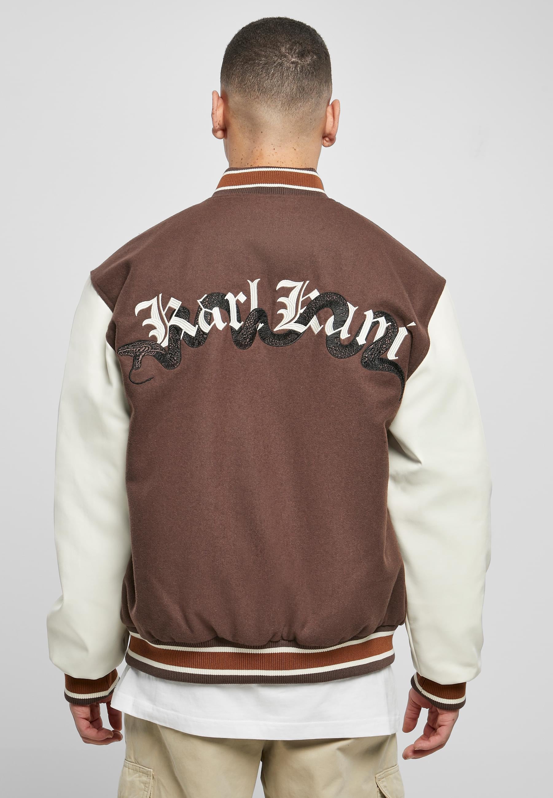 Karl Kani Collegejacke »Karl Kani Herren«, (1 St.), ohne Kapuze
