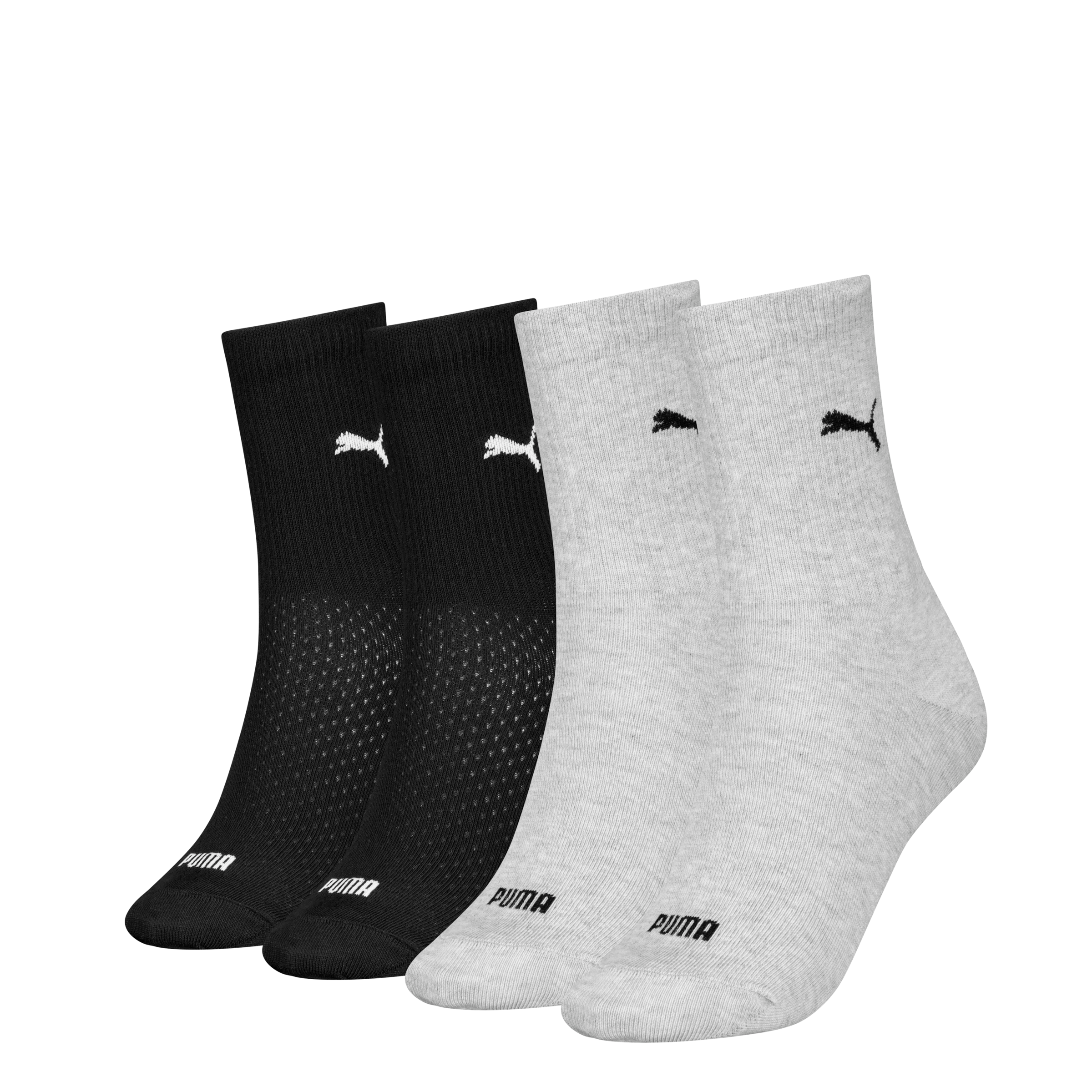 PUMA Socken "PUMA WOMEN SOCK 4P ECOM", (4er-Pack), mit unterstützender Fußg günstig online kaufen