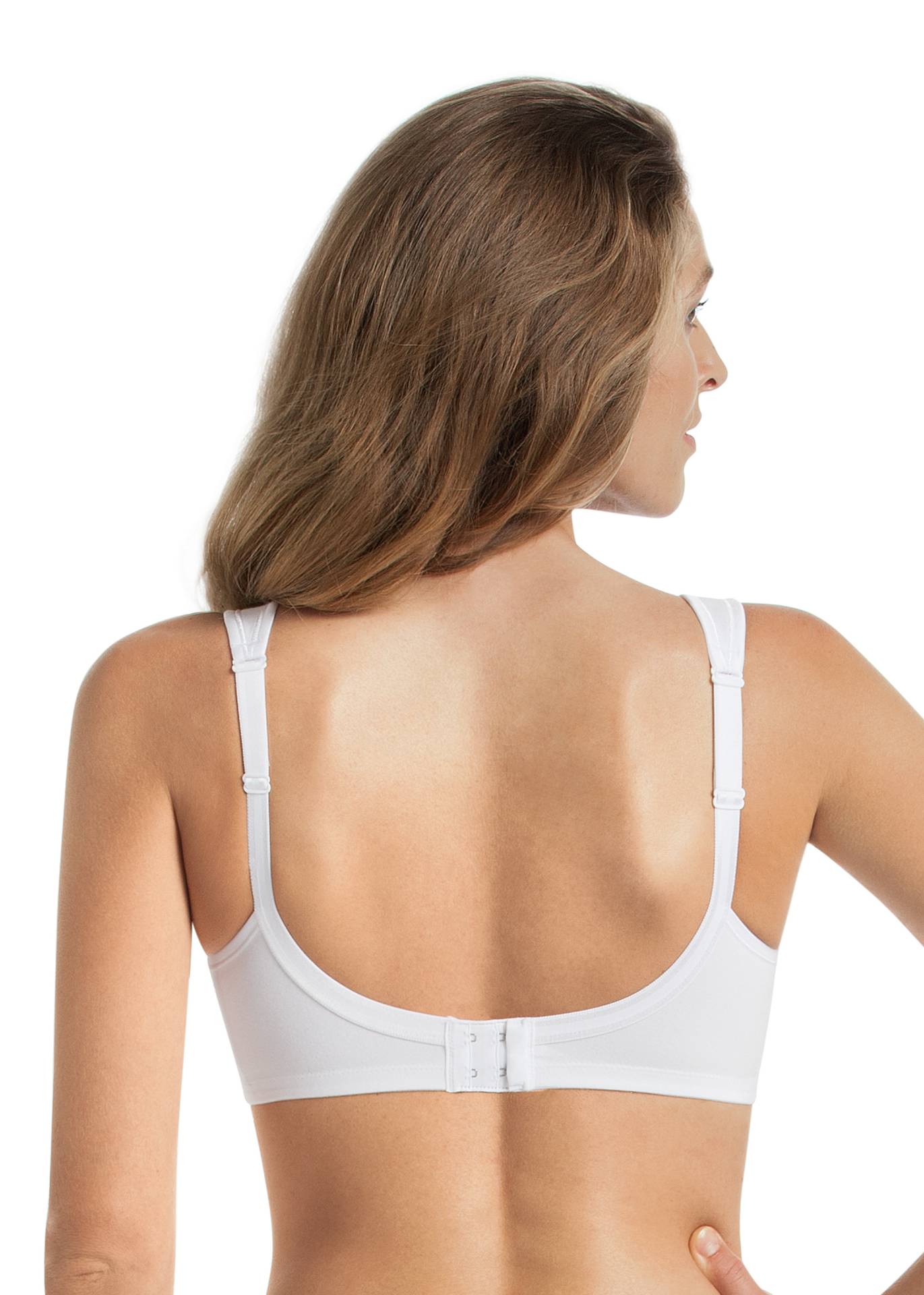 Thumbnail - Anita since 1886 Entlastungs-BH "Jana" Baumwollmix, schlicht, elastisch, funktionell, Entlastungsträger