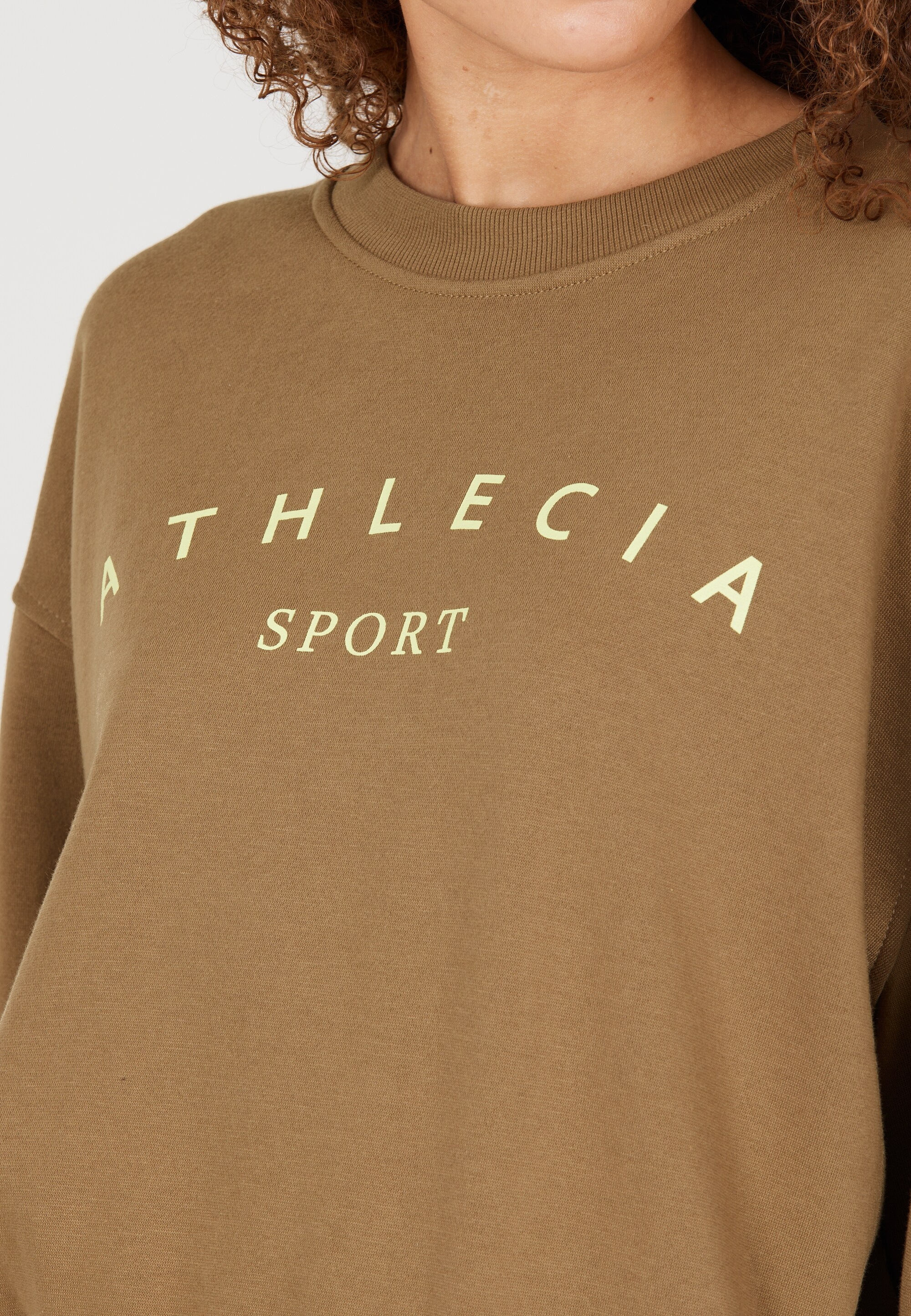 ATHLECIA Sweatshirt »Asport«, mit coolem kaufen für Frontprint | BAUR