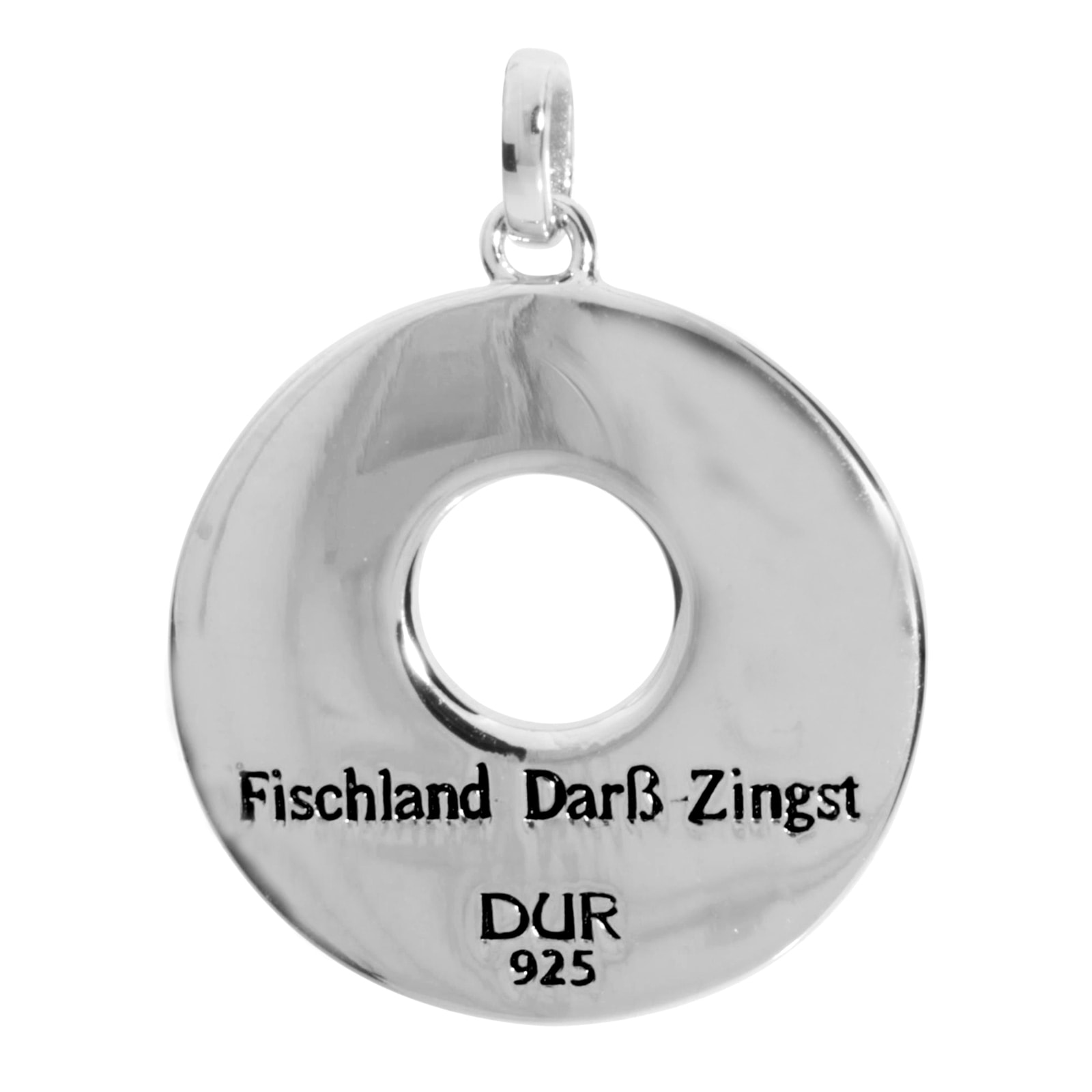 OSTSEE-SCHMUCK Kettenanhänger »Ostsee-Schmuck Anhänger Fischland-Darß-Zingst« 1 Stk. tlg.