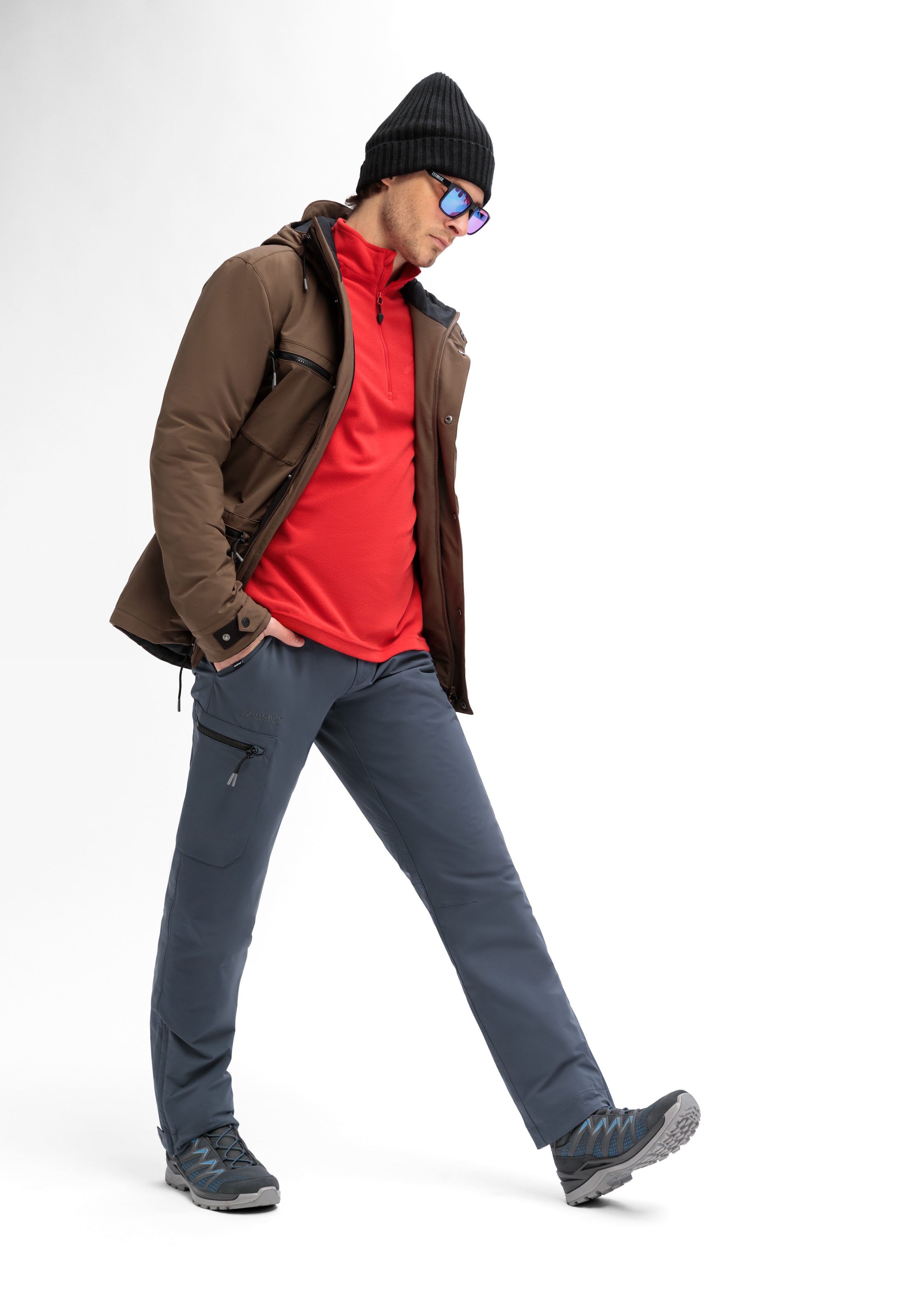 Maier Sports Funktionshose »R3 Zed Pants M«, Herren Outdoorhose elastische Wanderhose Regular fit