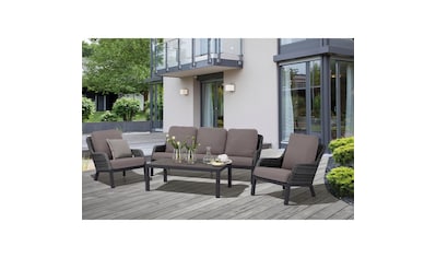 Gartenlounge-Set »Belia«, (Set, 13 tlg.)