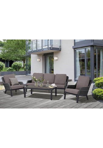 Siena Garden Gartenlounge-Set »Belia« (Set 13 tlg.)...