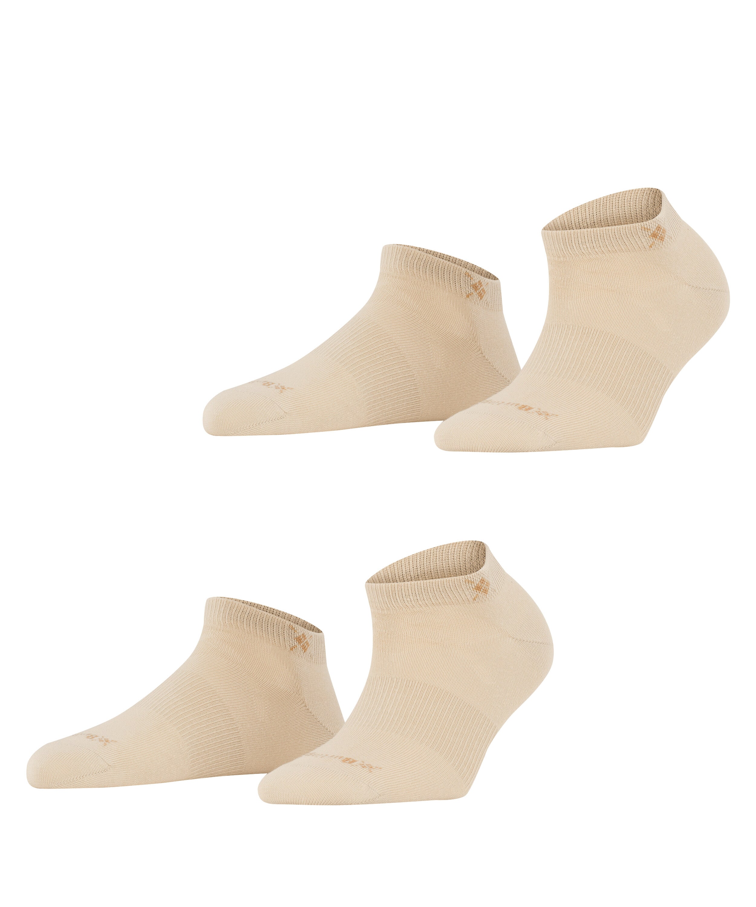 Burlington Sneakersocken "Everyday 2-Pack" 2 Paar tlg.