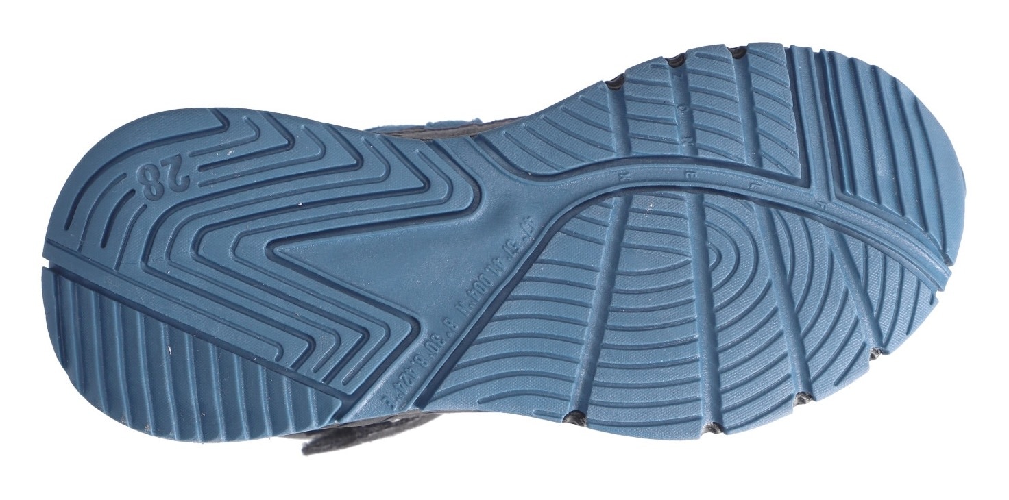 Ricosta Sneaker »Blaze«, Klettschuh mit TEX-Ausstattung, Größenschablone zum Download
