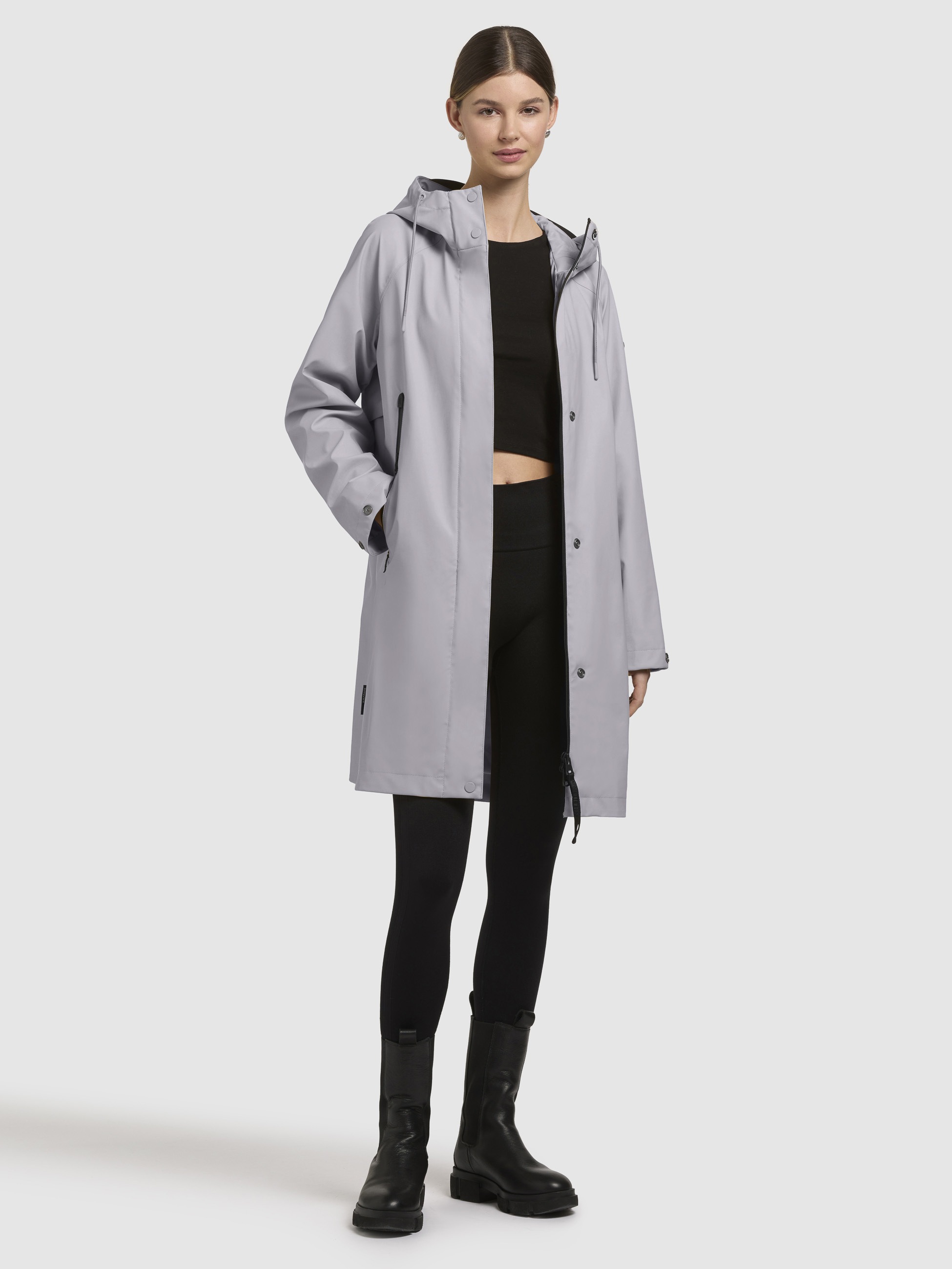 Thumbnail - khujo Regenmantel "LIEDE"