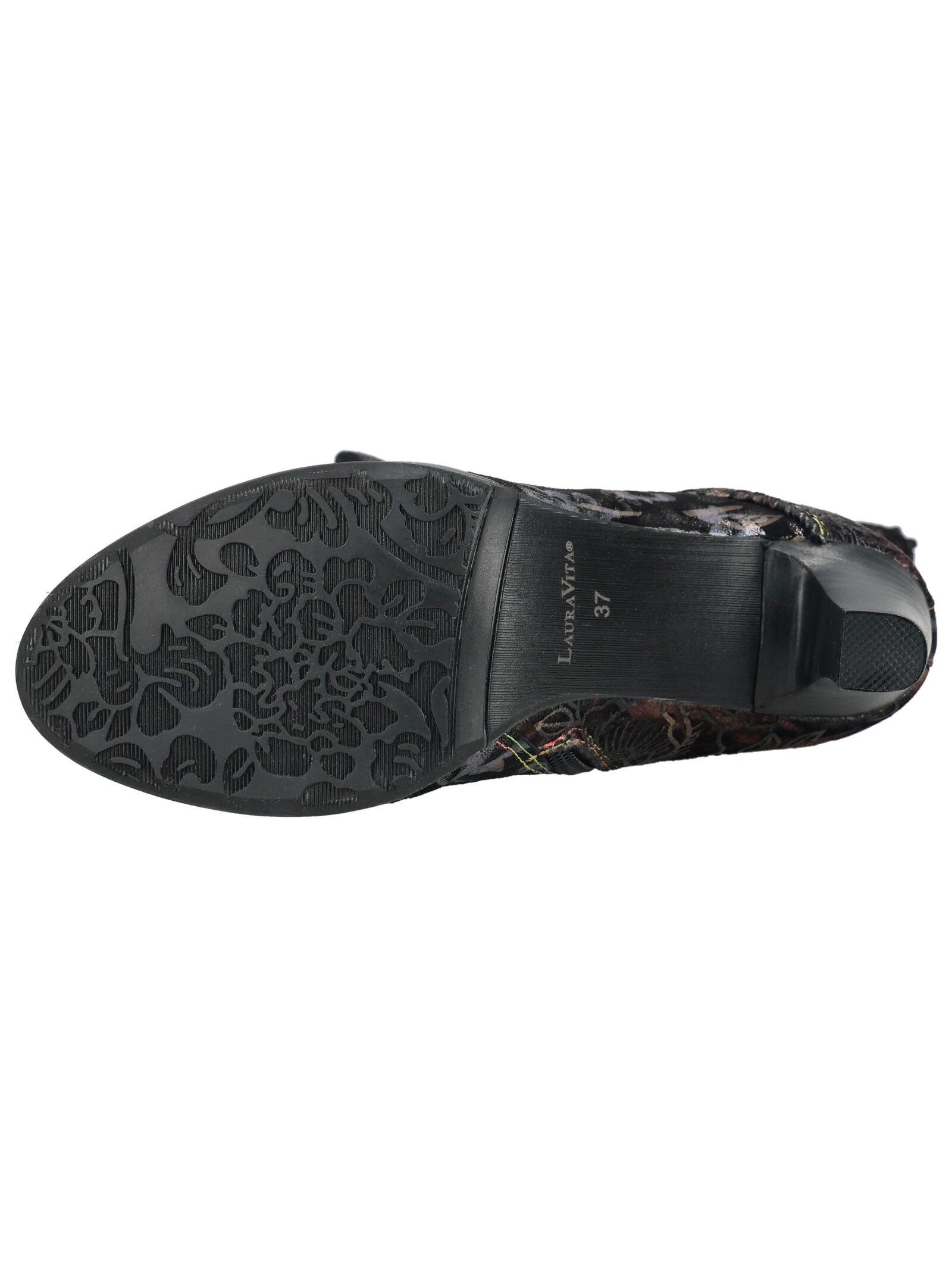 LAURA VITA High-Heel-Stiefel »LAURA VITA Stiefel Leder/Textil«