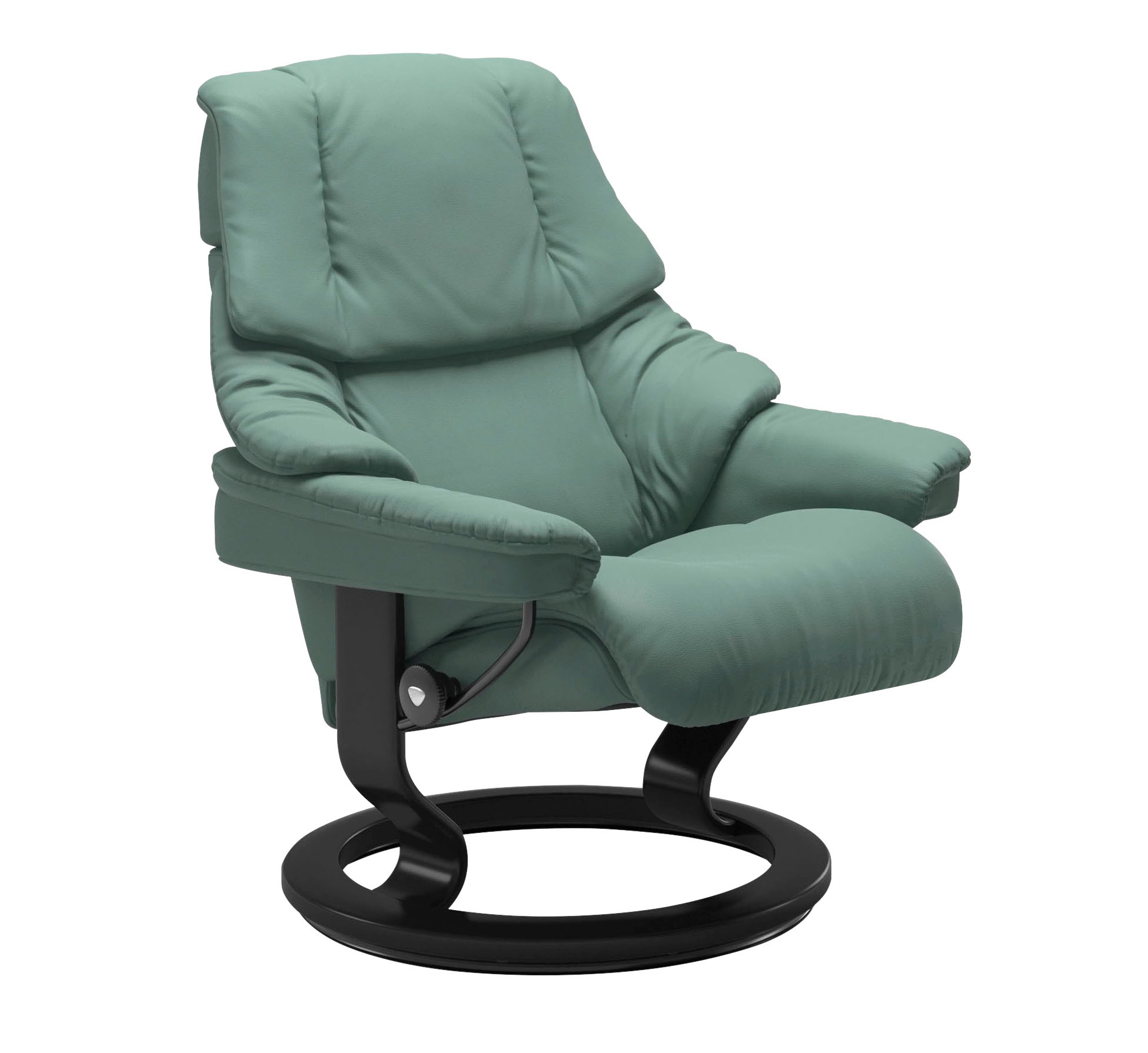 Stressless® Relaxsessel-Set »Reno«, mit Hocker, mit Classic Base, Größe S, M & L, Gestell Schwarz