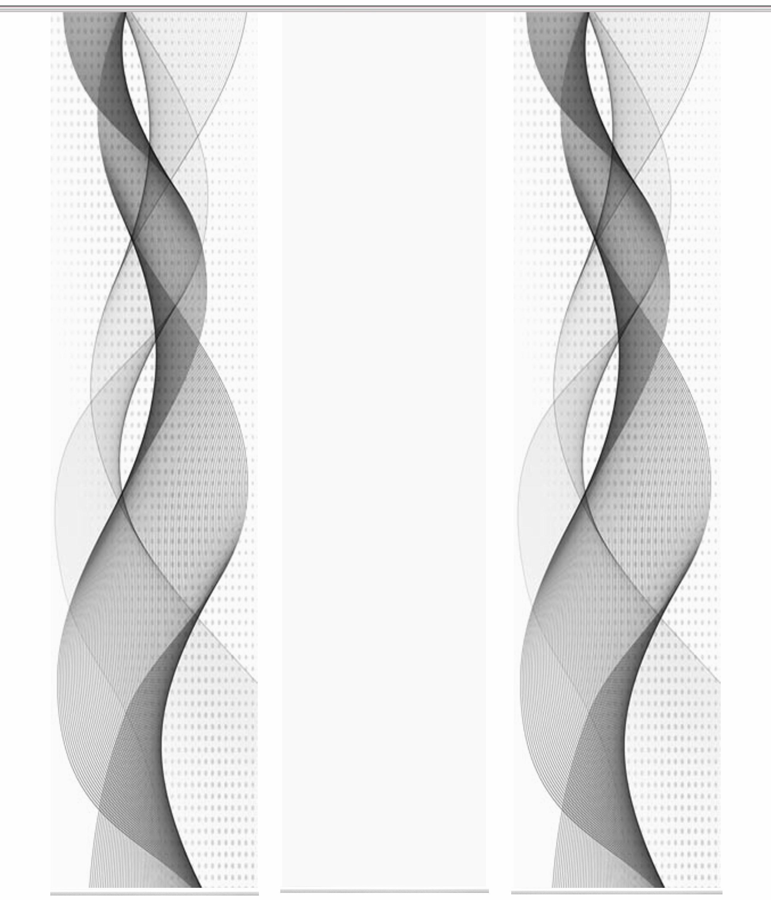 Thumbnail - HOME WOHNIDEEN Schiebegardine "OPALIA 3ER SET" Paneelwagen 3 Stk. tlg. HxB: 245x60