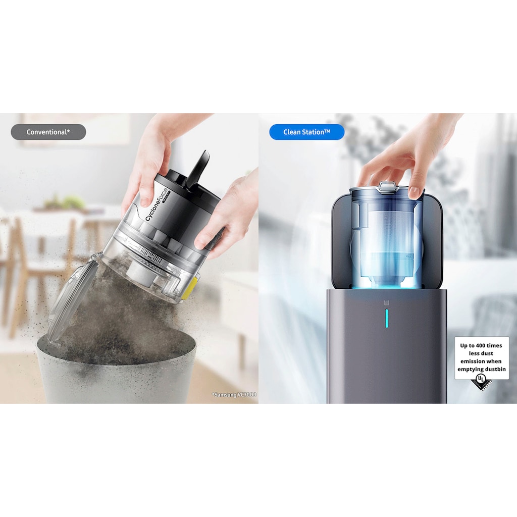 Samsung Akku-Handstaubsauger »Jet 85 Complete Clean+, VS20C85G4PB/WD«