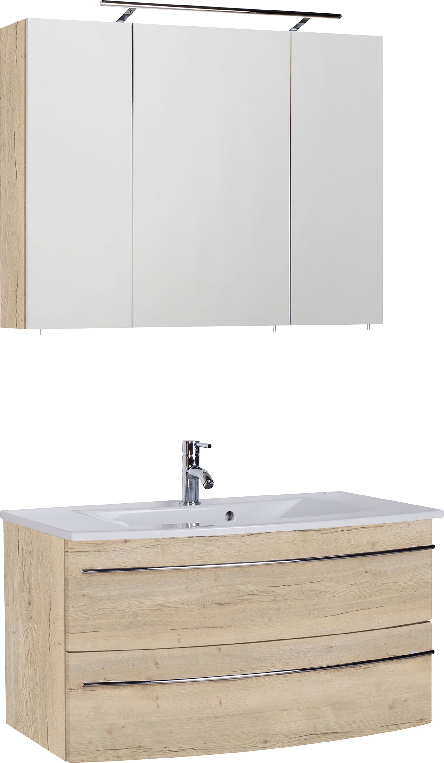 Saphir Badmöbel-Set "3040", (2 St.), Breite 90 cm günstig online kaufen