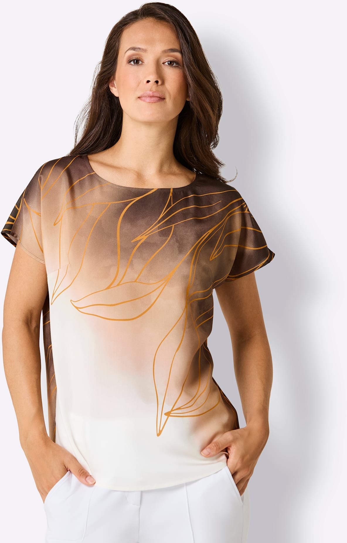 CREATION L PREMIUM Druckbluse günstig online kaufen