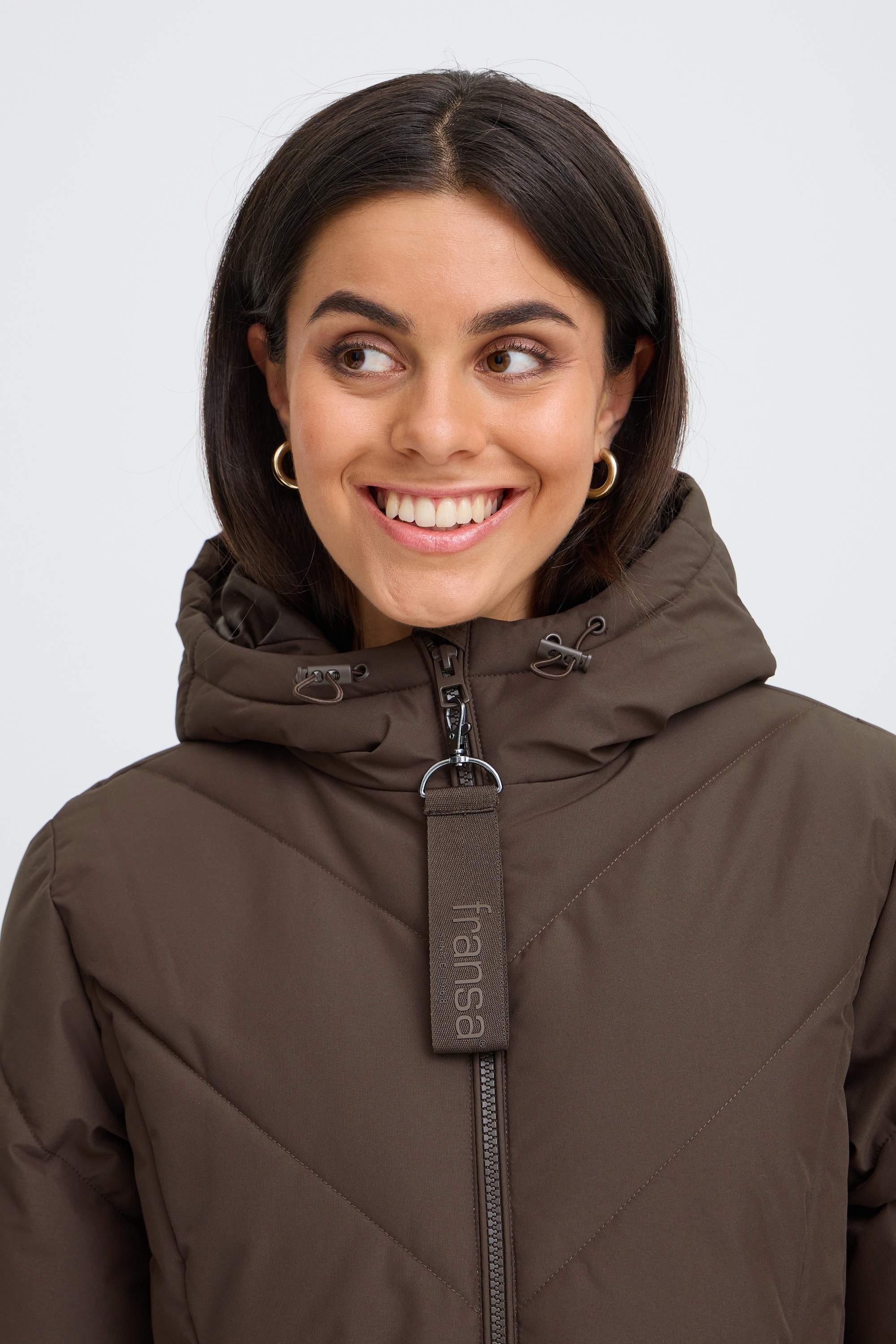 fransa Steppjacke »Damen Gefütterte Jacke FRMAISE«