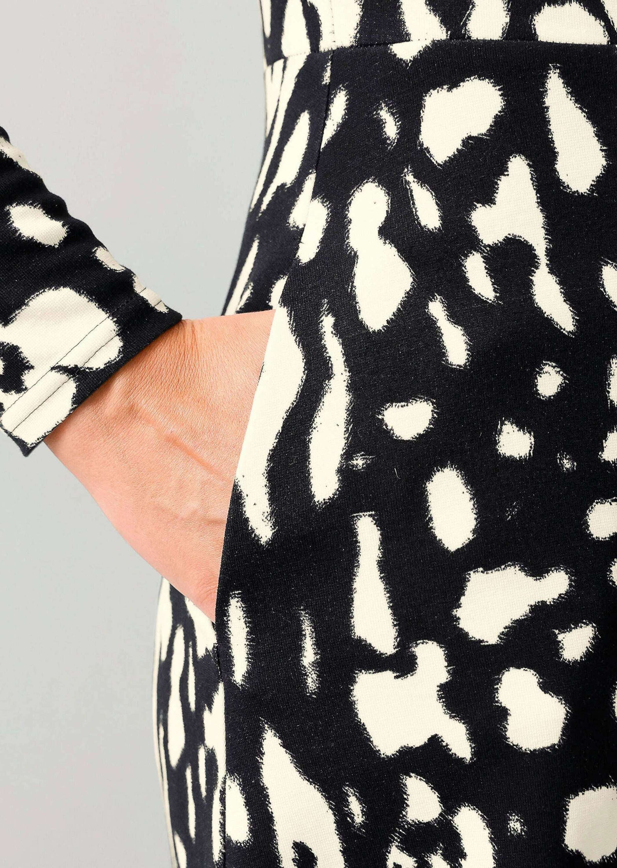 Alba Moda Jerseykleid »Kleid Kleid in Animaldessin«