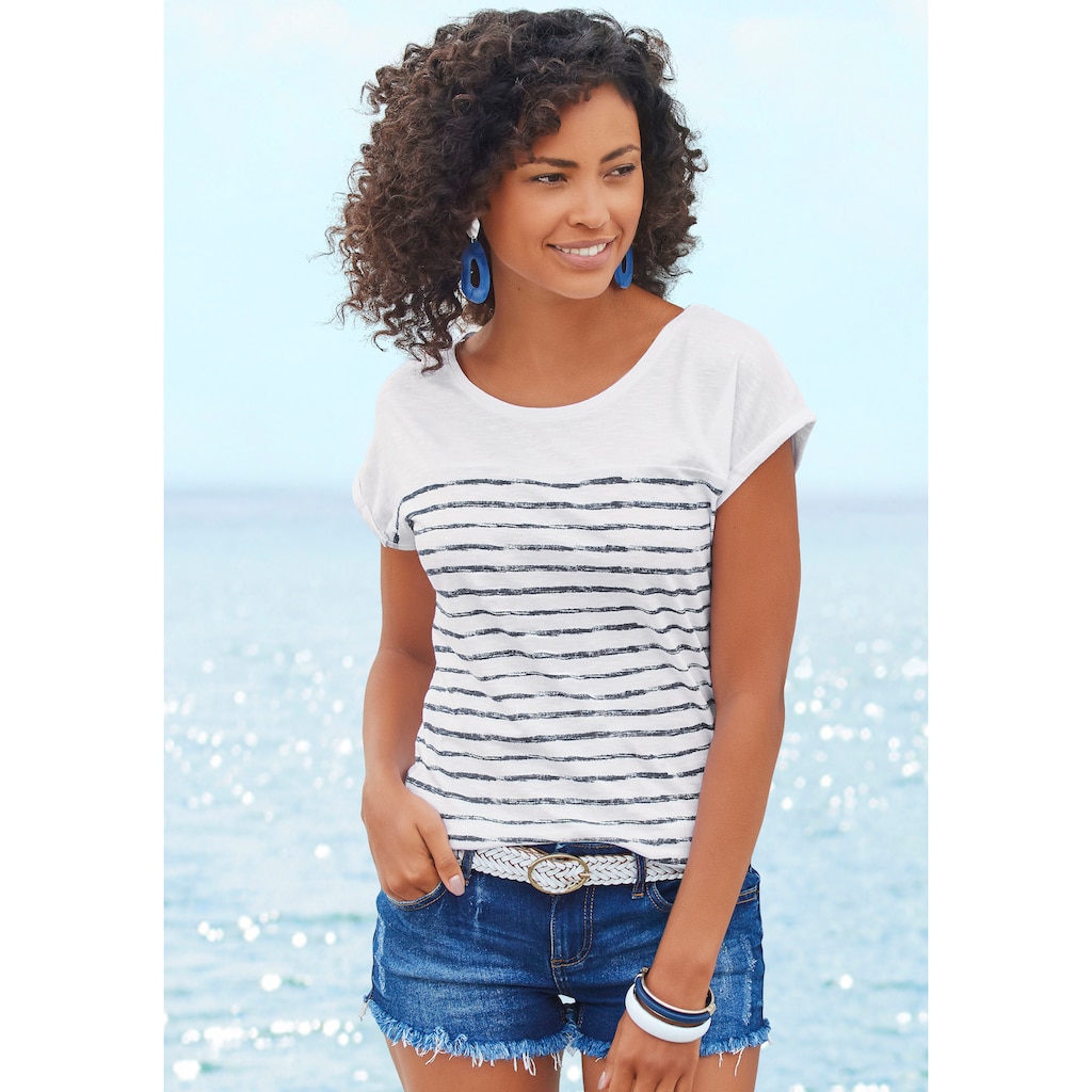 Beachtime T-Shirt, (2er-Pack)