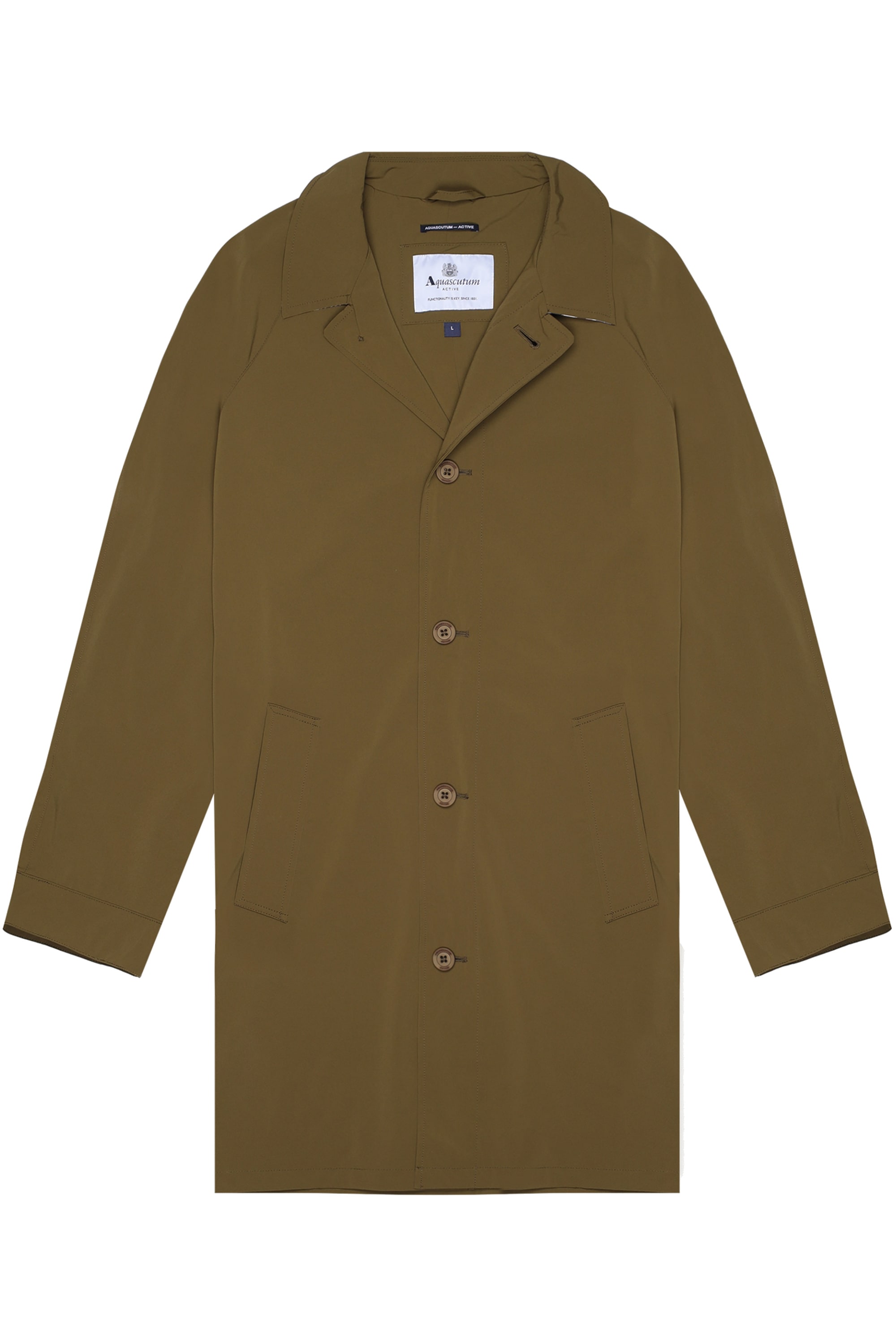 Aquascutum Active Parka "STRETCH CABAN. Herren" ohne Kapuze Kurzparka Herren, leichte Jacke, Kurzmantel, Übergangsjacke, Sale