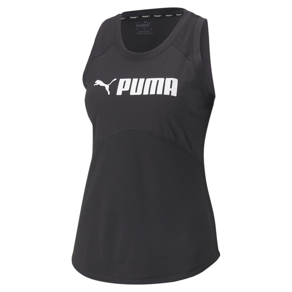 PUMA Tanktop »Fit Logo Trainings-Tank-Top Damen«