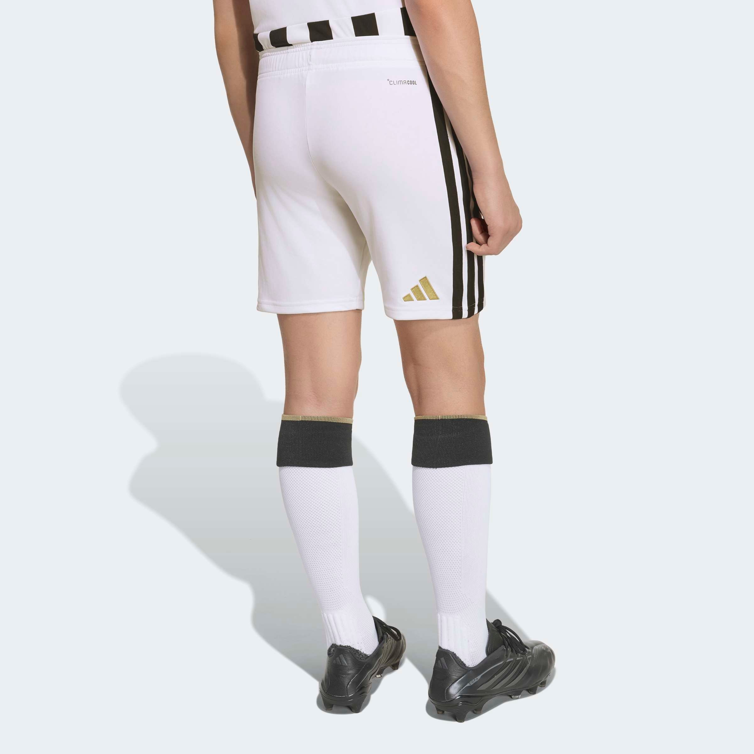 adidas Performance Trainingsshorts »JUVE H SHO Y«  mit mittelhohem Bund, für Fußball, aus Polyester