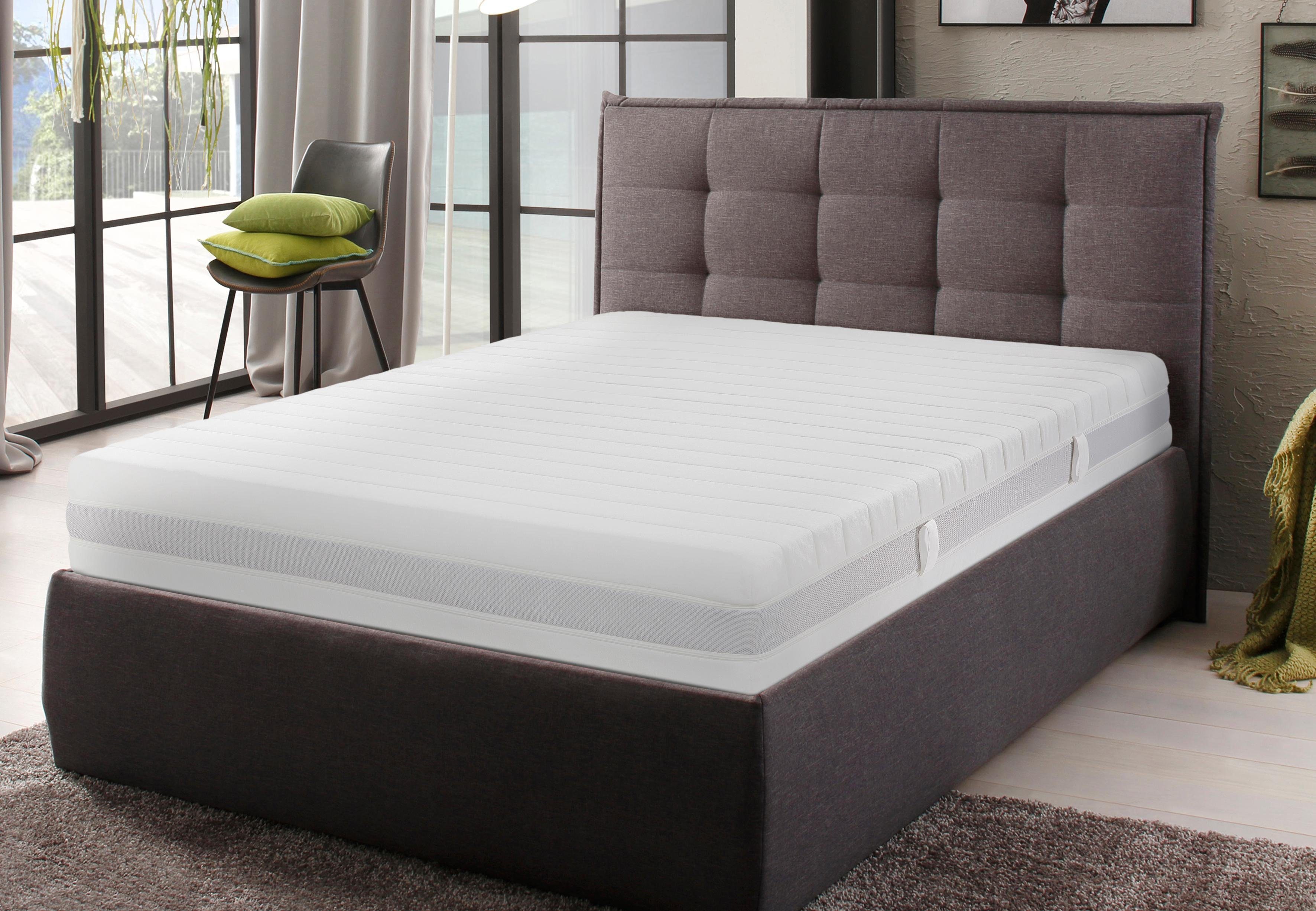 Thumbnail - Malie Taschenfederkernmatratze "Matratze Königin 7 Zonen Tonnentaschenfederkernmatratze" 24 cm hoch Raumgewicht: 30 kg/m...