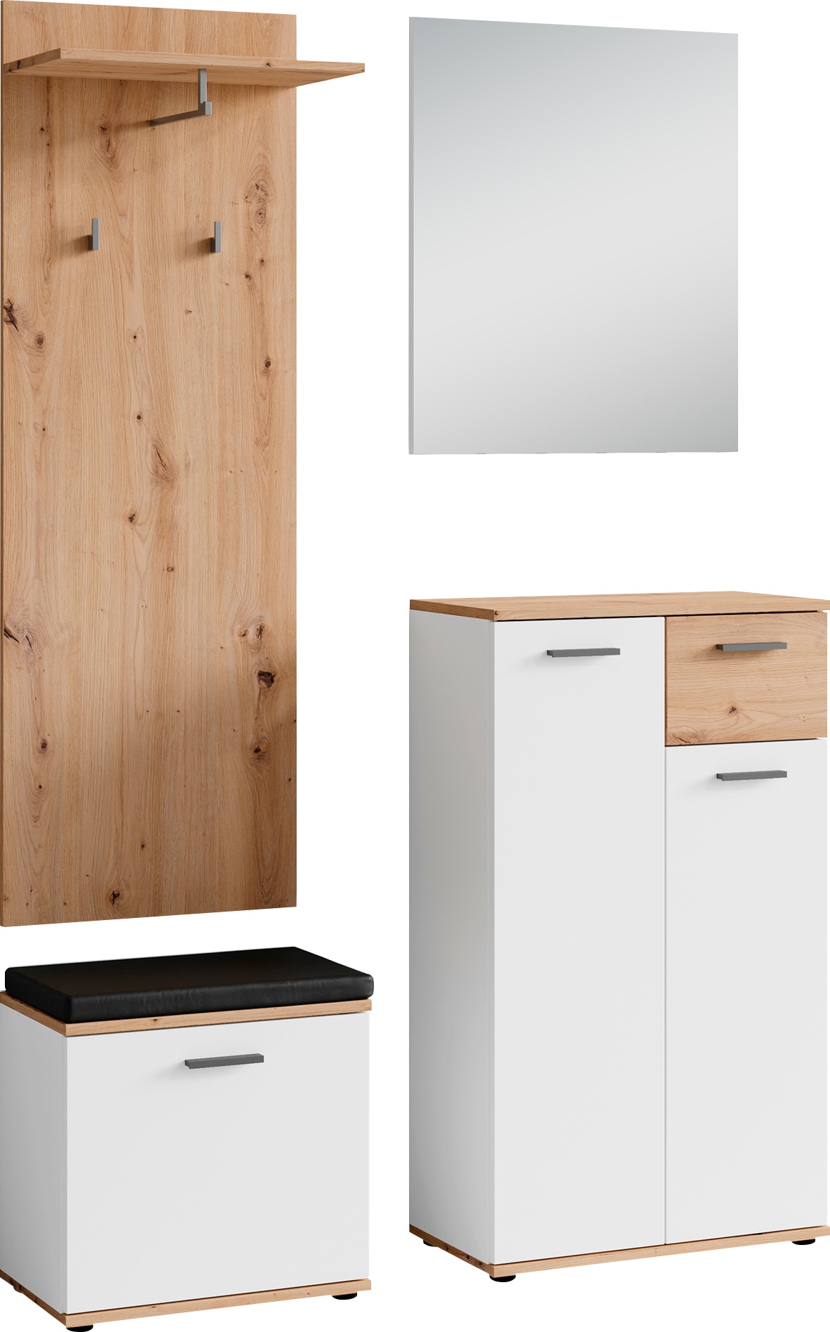 Thumbnail - INOSIGN Garderoben-Set "Jakob" 4 Stk. tlg.