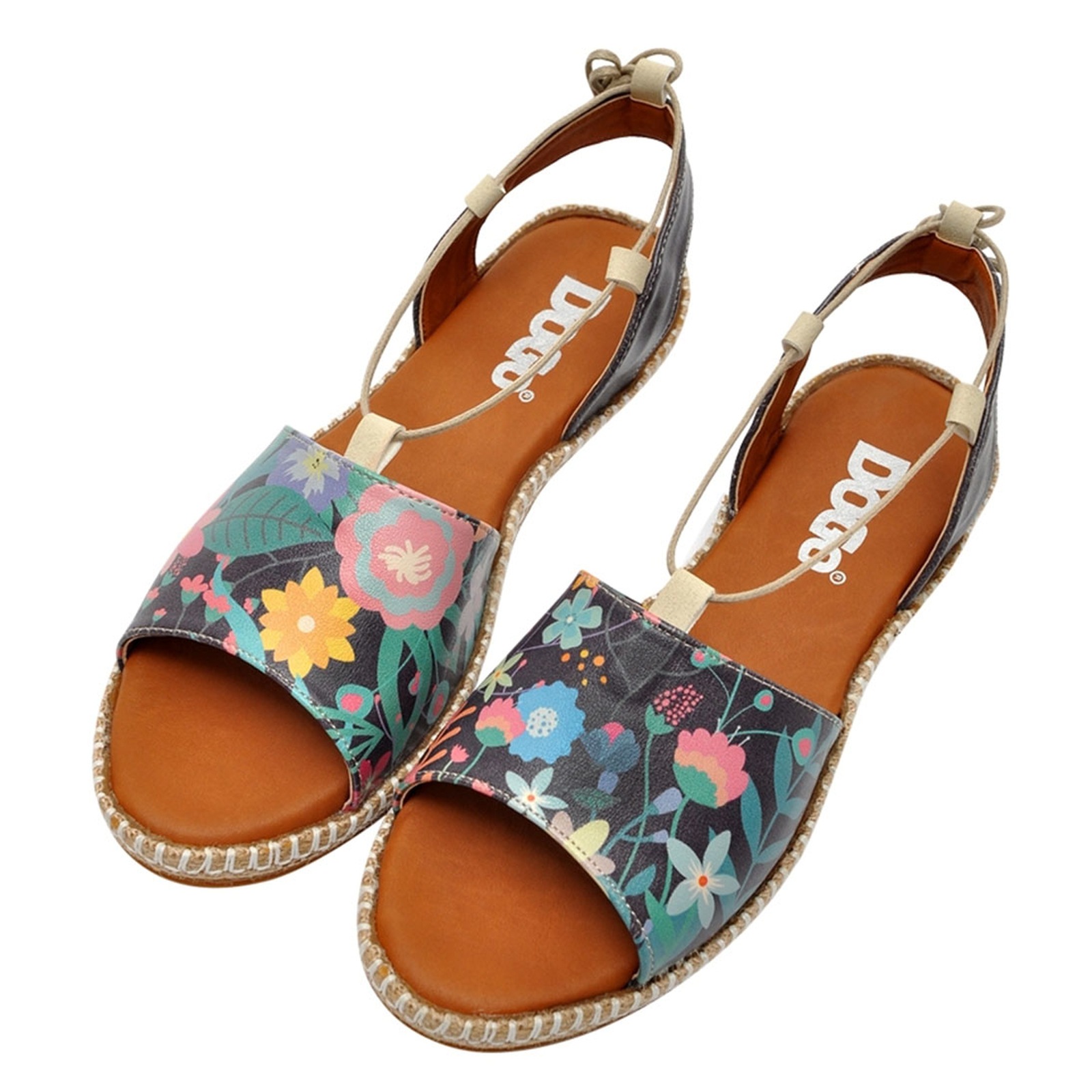 DOGO Sandale »Damen Hazel Lovely Nature Vegan Damen Sandalen/ Sandaletten /«, Vegan