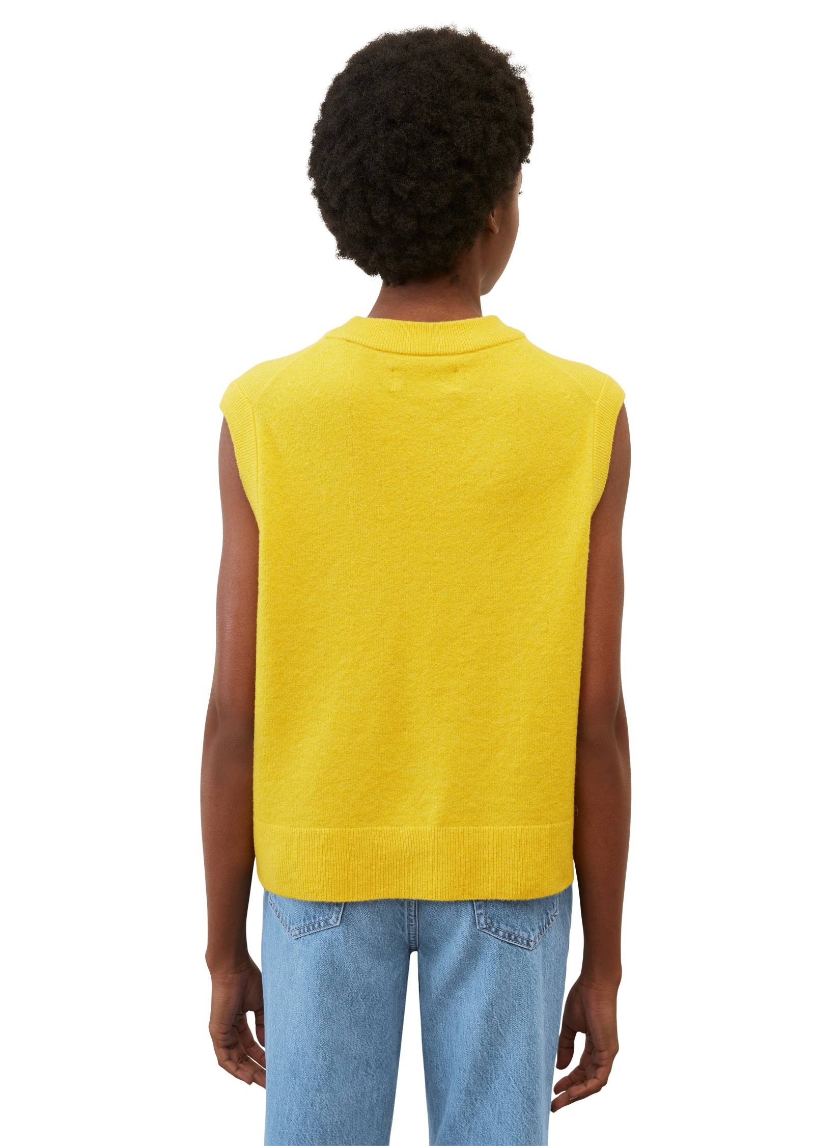 Marc O'Polo DENIM Pullunder »aus softem Schurwolle-Mix«