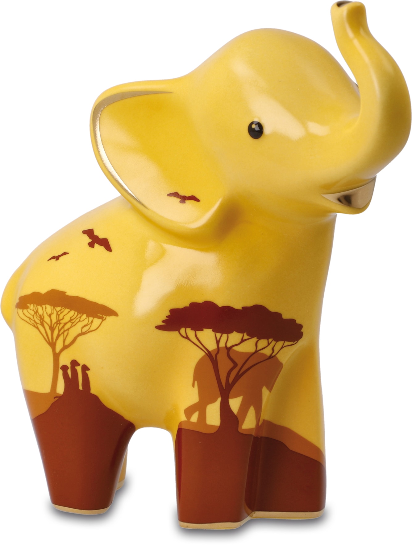 Goebel Sammelfigur "Figur Elephant de luxe - "Mukkoka""