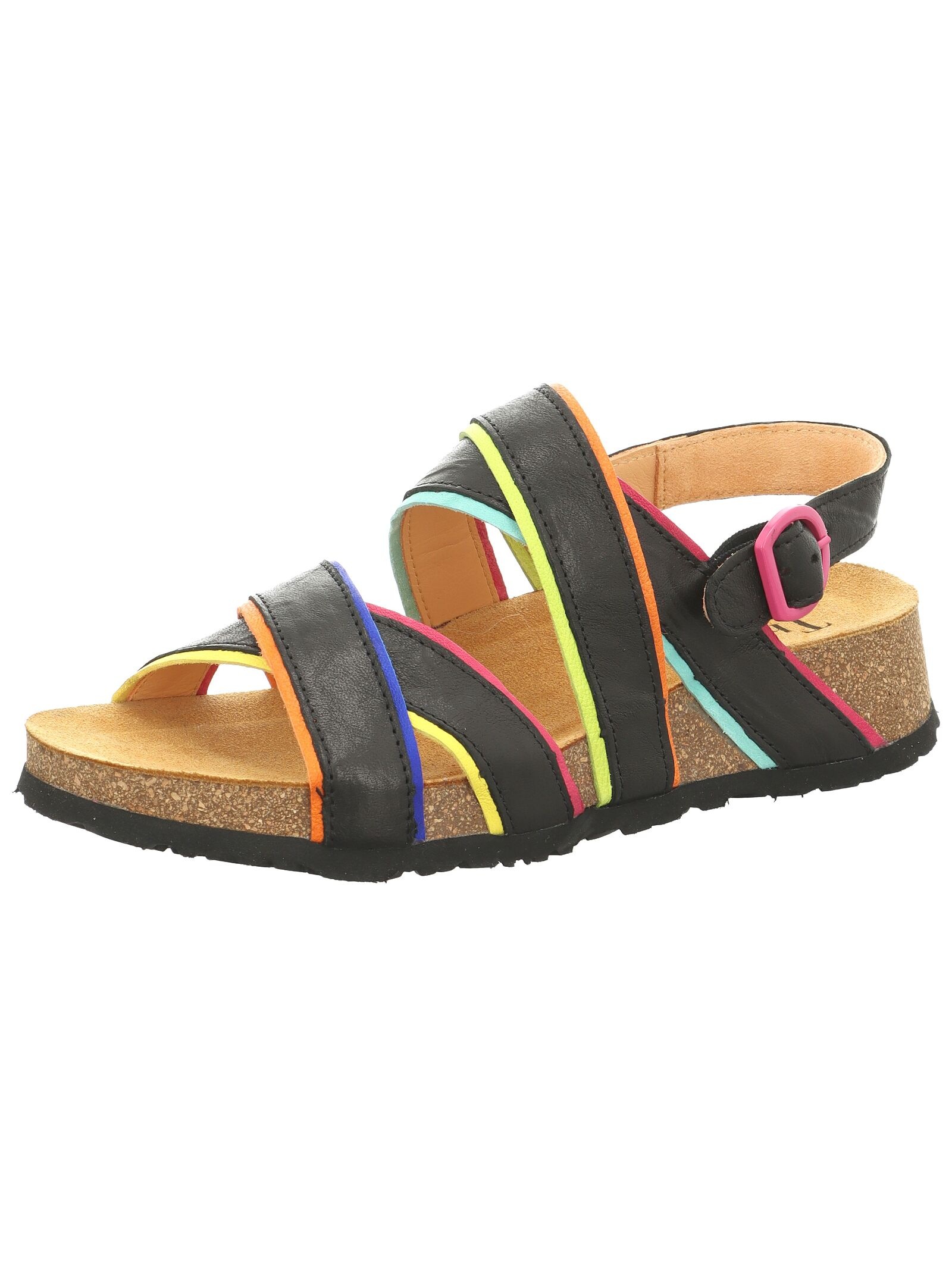 Think Riemchensandale "Think Sandalen Leder" günstig online kaufen