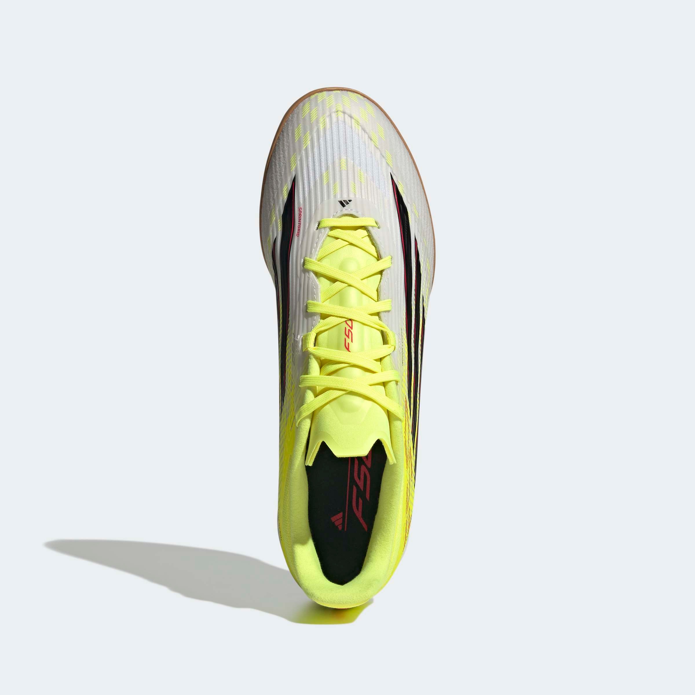 Adidas Chaussures De Futsal F50 League Team Solar Yellow 2 / Core Black / Lucid Red EU 46 Homme,Femme 3