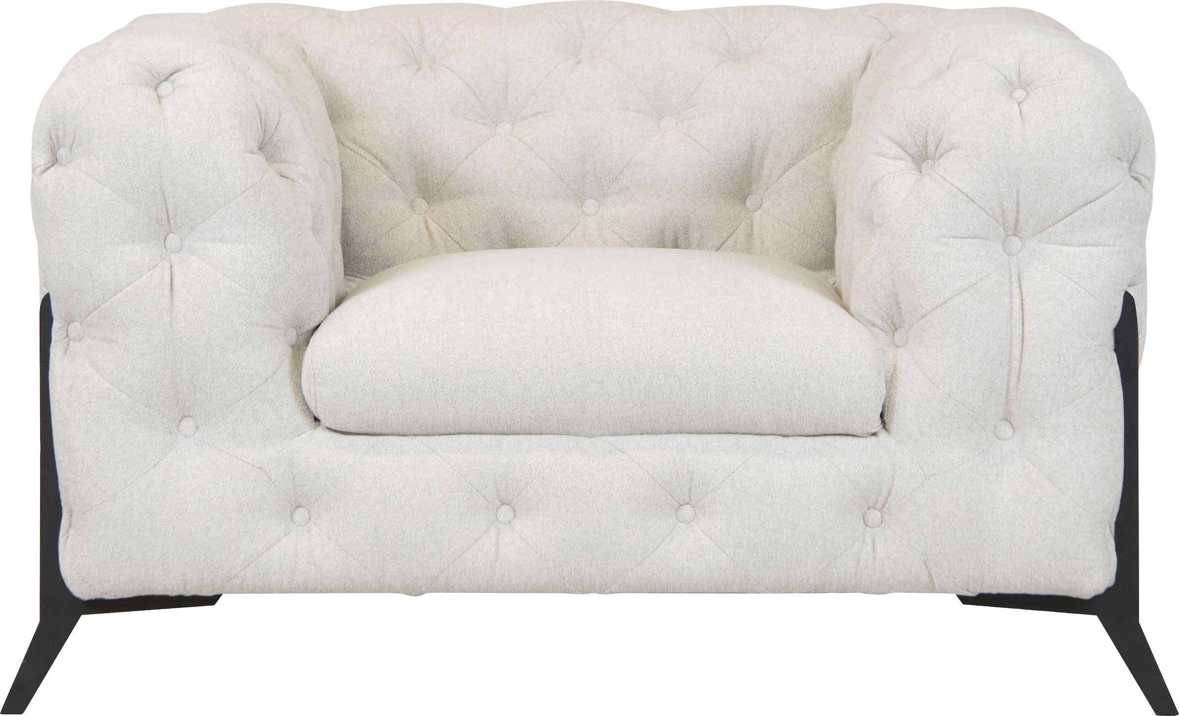 Home affaire Chesterfield-Sessel "Amaury Sessel" aufwändige Knopfheftung, m günstig online kaufen