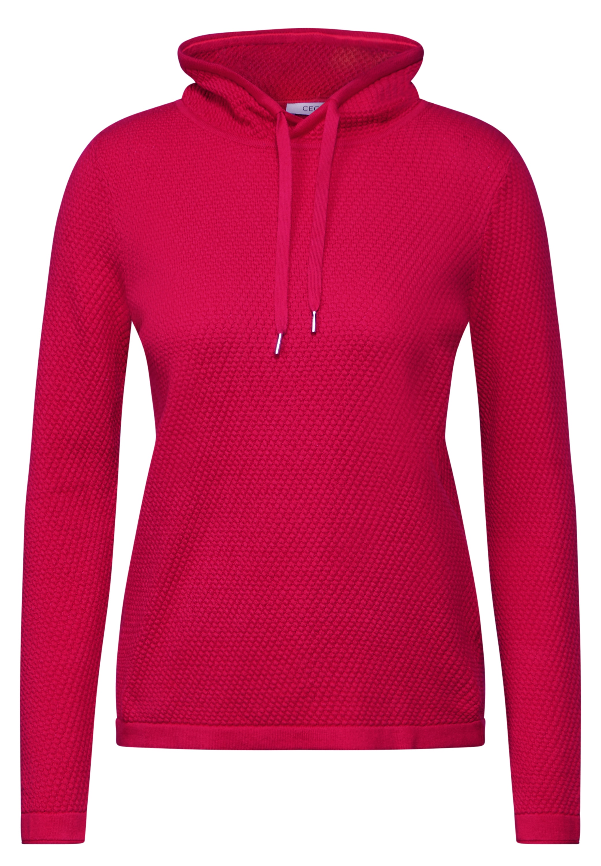 Cecil Strickpullover, aus reiner Baumwolle