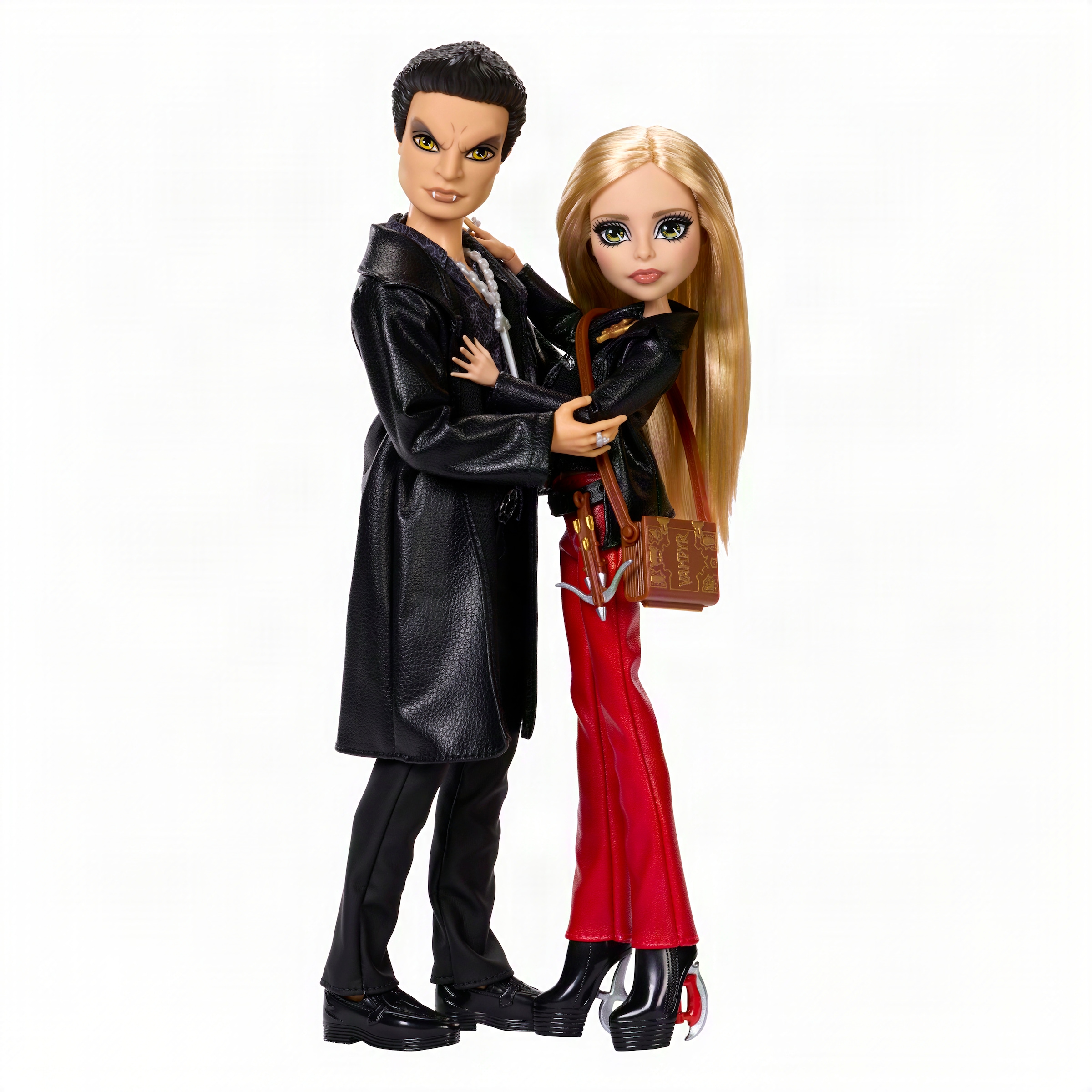 MonsterHigh™ Anziehpuppe »Skullector Buffy und Angel-Puppen«