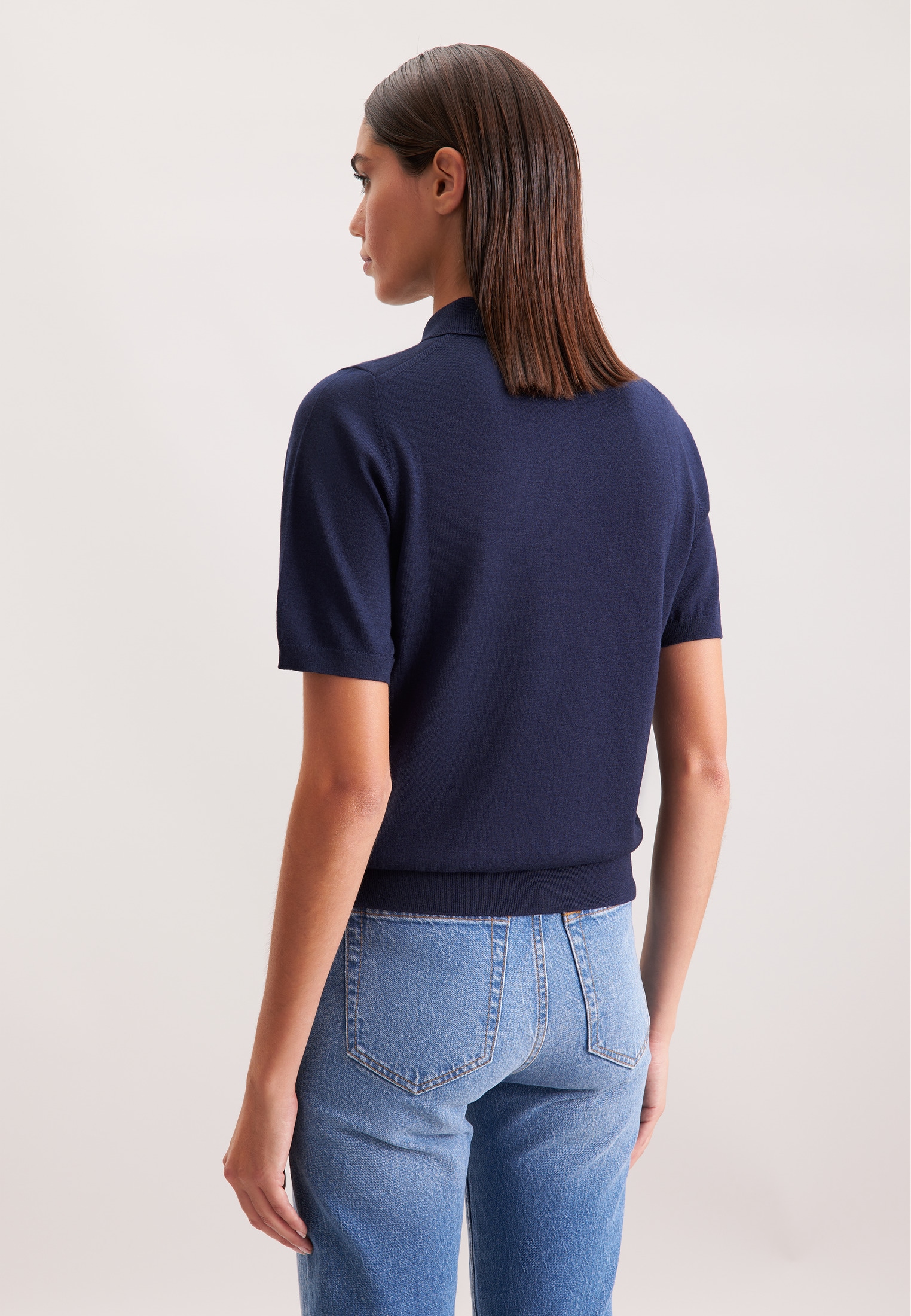 seidensticker Strickpullover, Polo