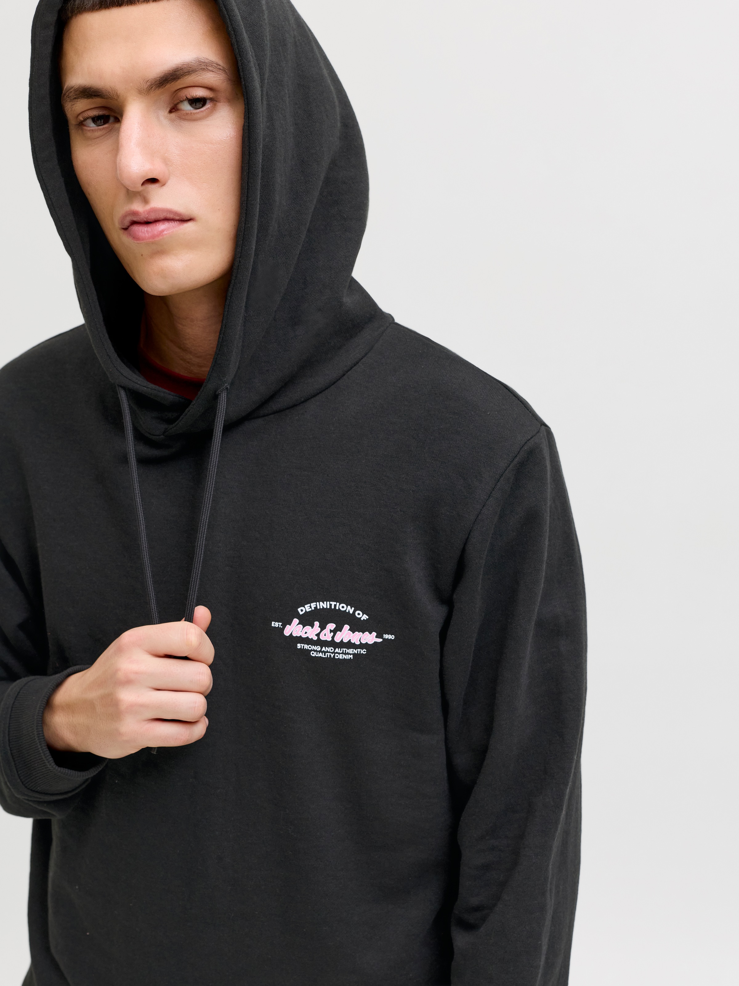 Jack & Jones Kapuzensweatshirt "JJBRANDON SWEAT HOOD" günstig online kaufen