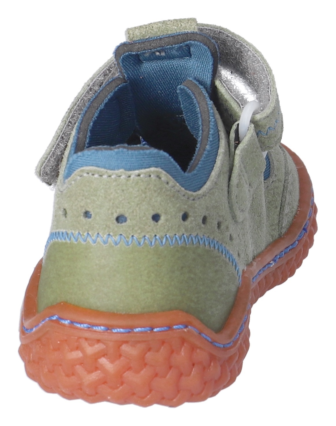 PEPINO by RICOSTA Barfußschuh »Jerry WMS: mittel«, Barfußschuh mit Gummizug u. Klett, Größenschablone zum Download